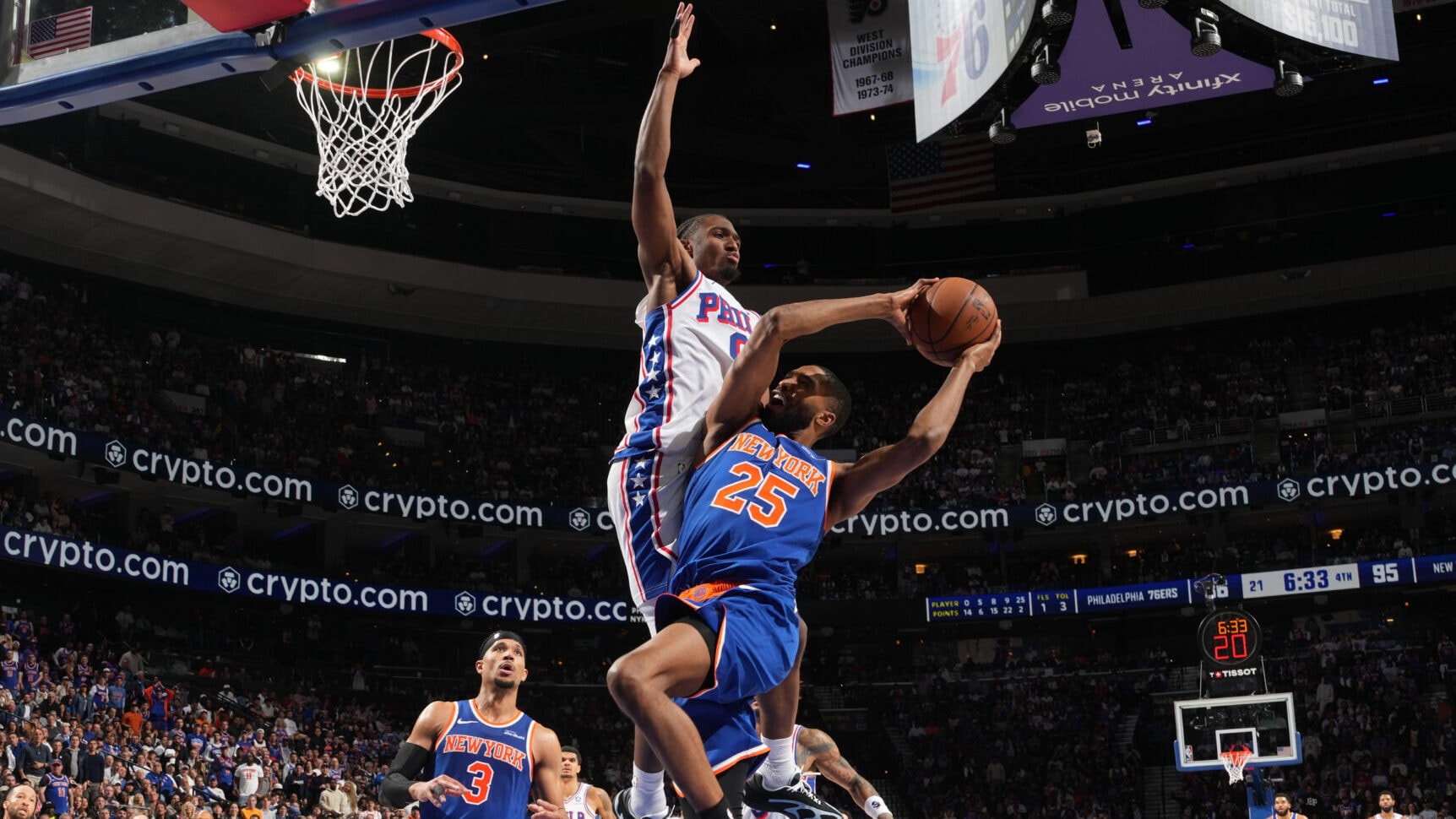 Knicks One Win from Sweep: Brunson Dominates 76ers in Game 3