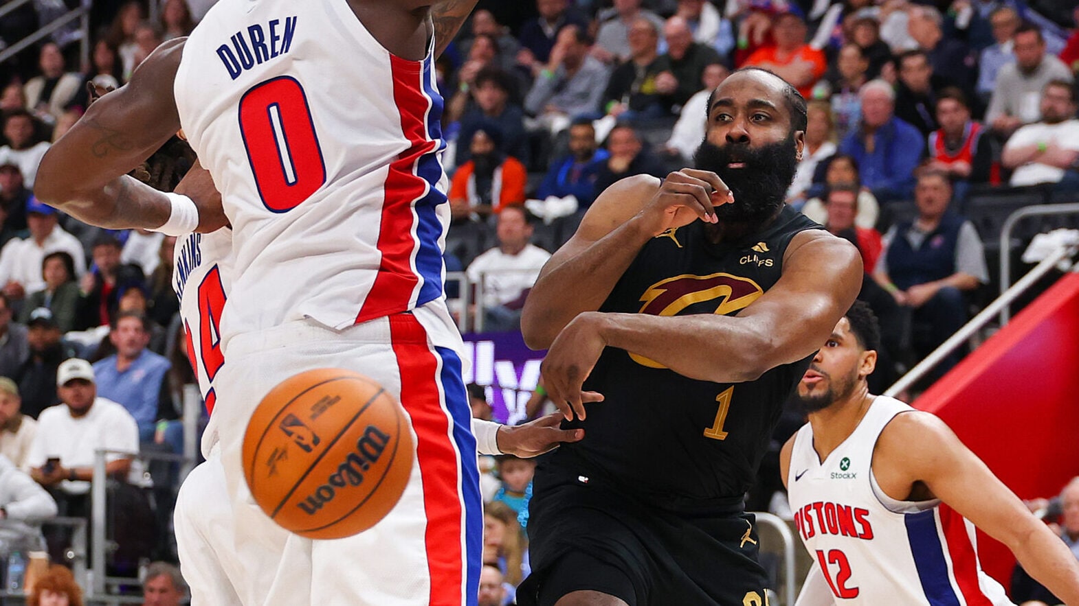 3 things to watch in Pistons-Cavaliers Game 2