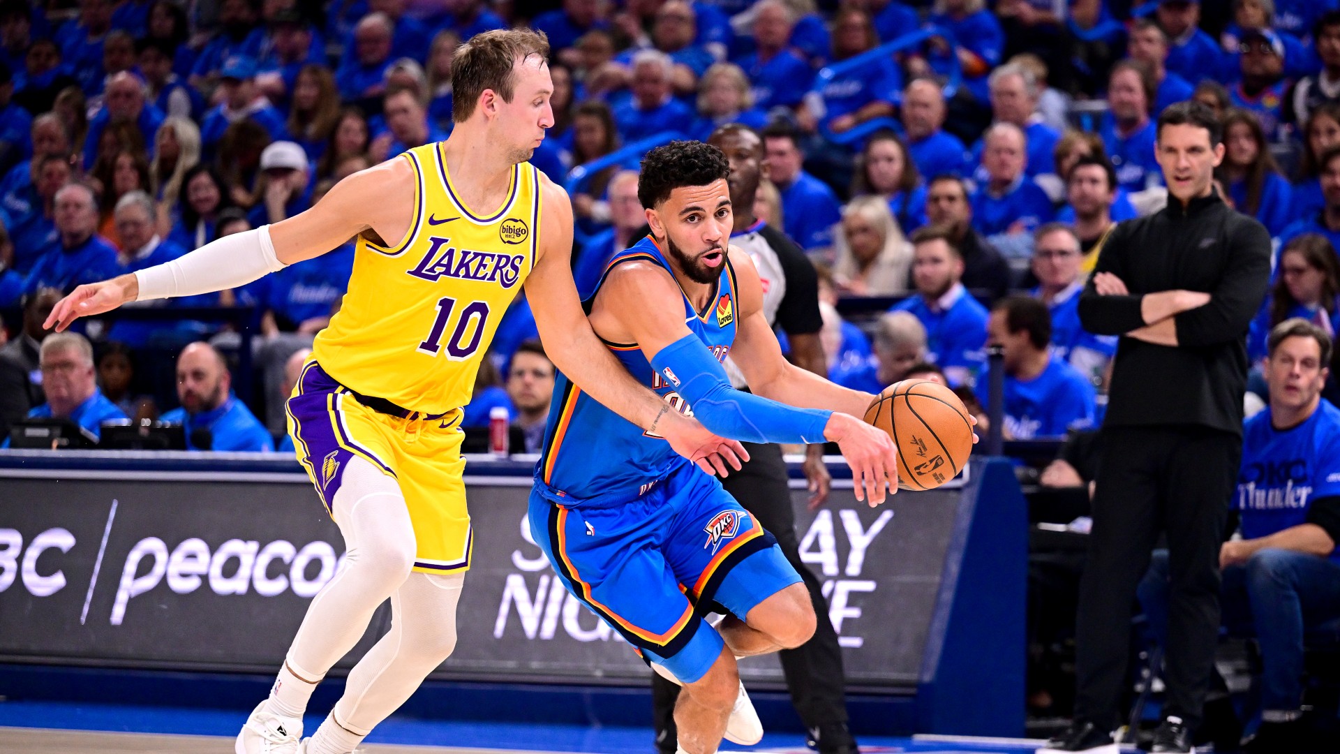 Ajay Mitchell Carries Father's Legacy in Thunder's Playoff Push — image 3