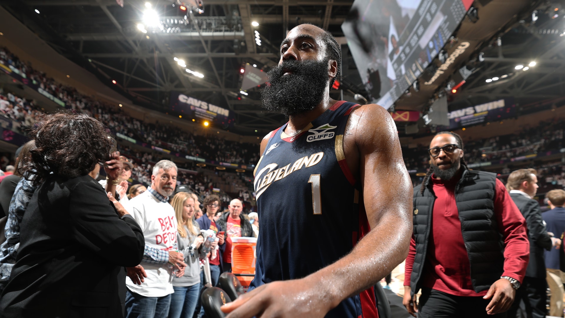 The Association: James Harden hits clutch buckets in Game 3 win