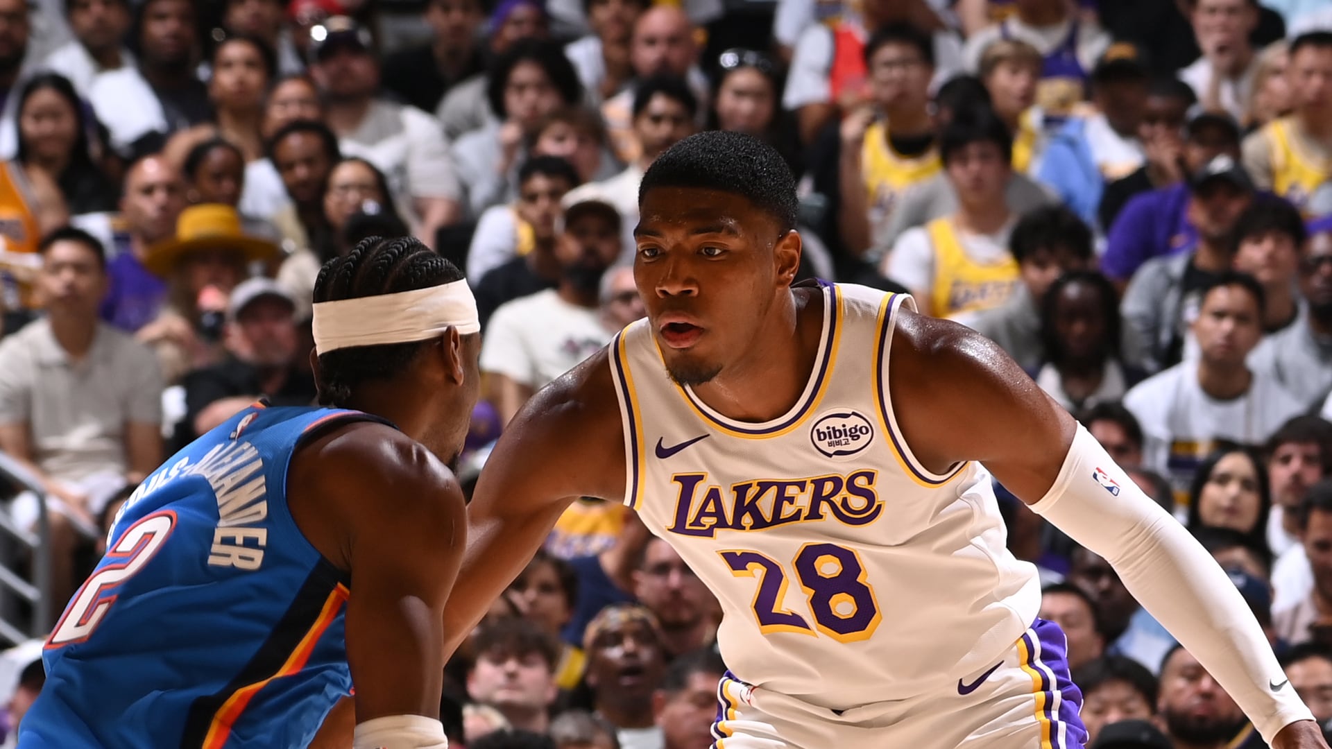 The Association: Rui Hachimura has been lighting it up from deep