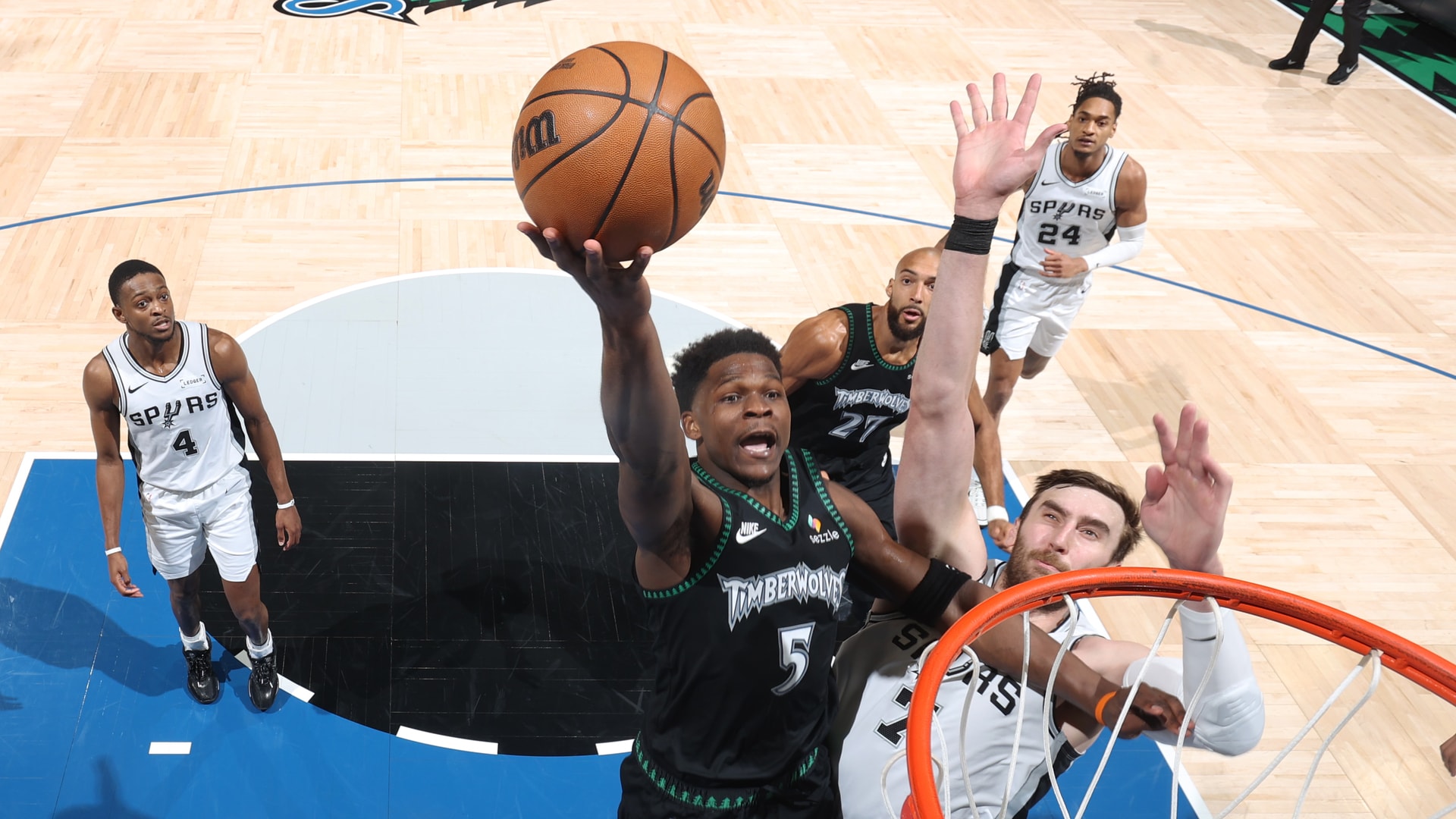 Spurs Surge Past Timberwolves in Game 5, Now One Win From Conference Finals — image 5