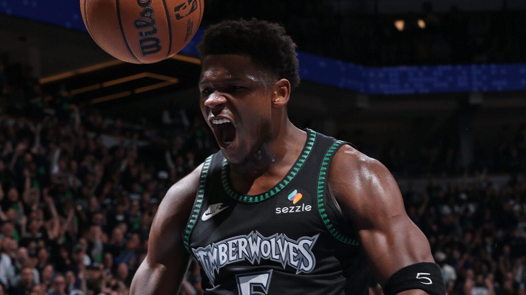 Wolves come up clutch, even series in Game 4