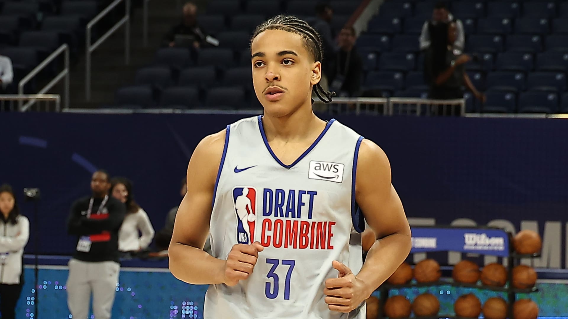 The Association sits down with Mikel Brown Jr. at the combine