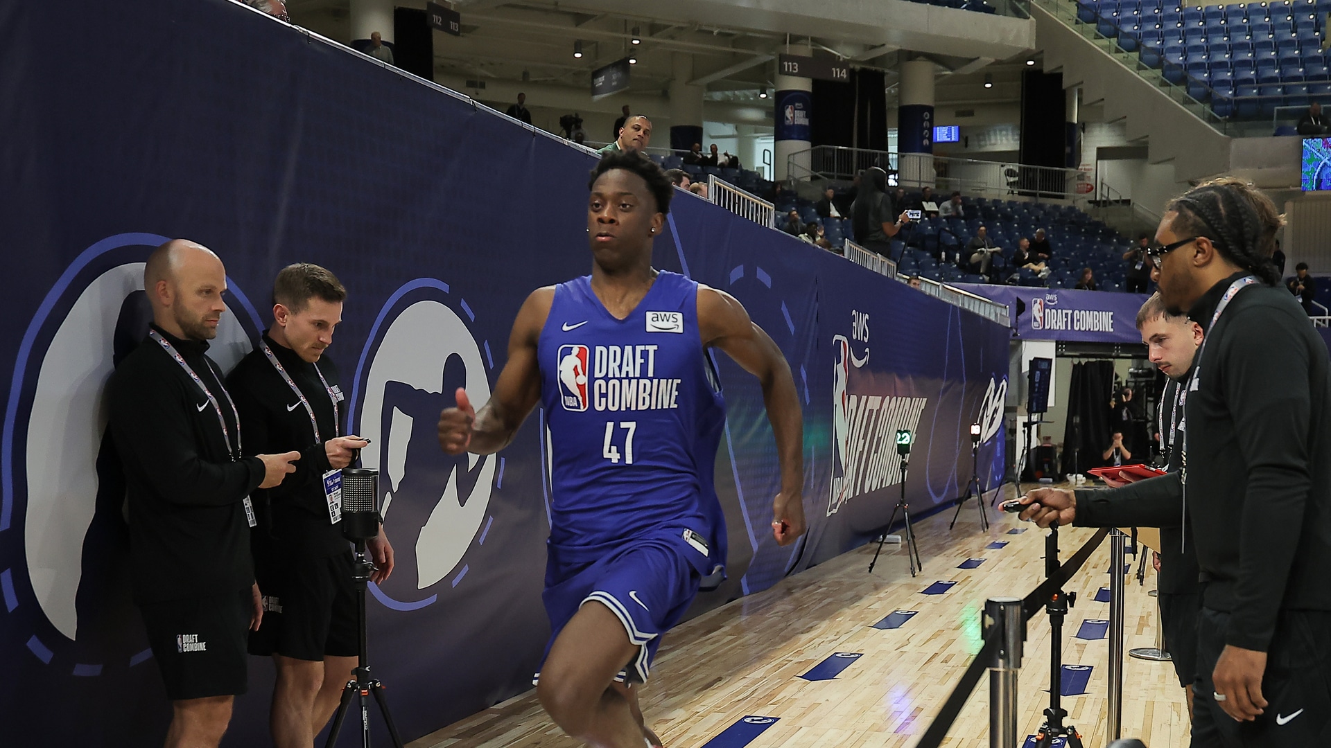 Consensus Mock Draft: Where things stand exiting the AWS NBA Draft Combine 2026