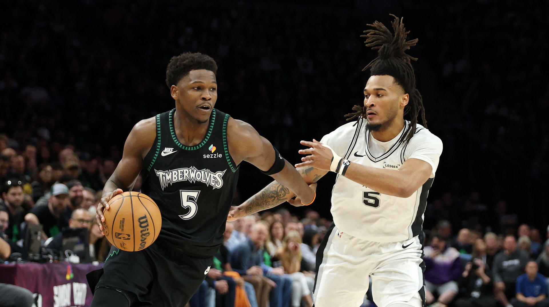 Recap: Timberwolves even series with Spurs after Wembanyama's ejection
