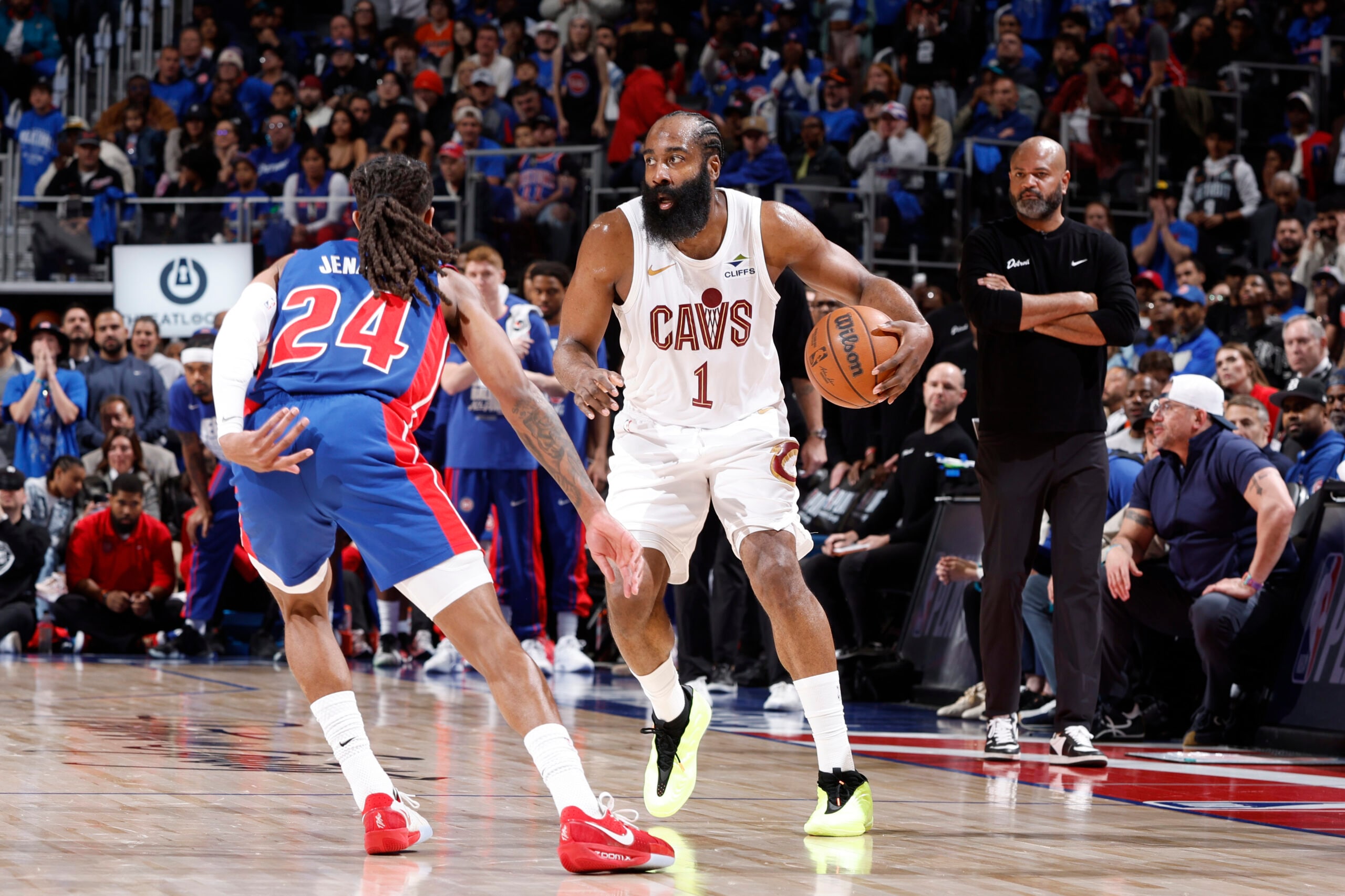 James Harden’s Game 5 performance