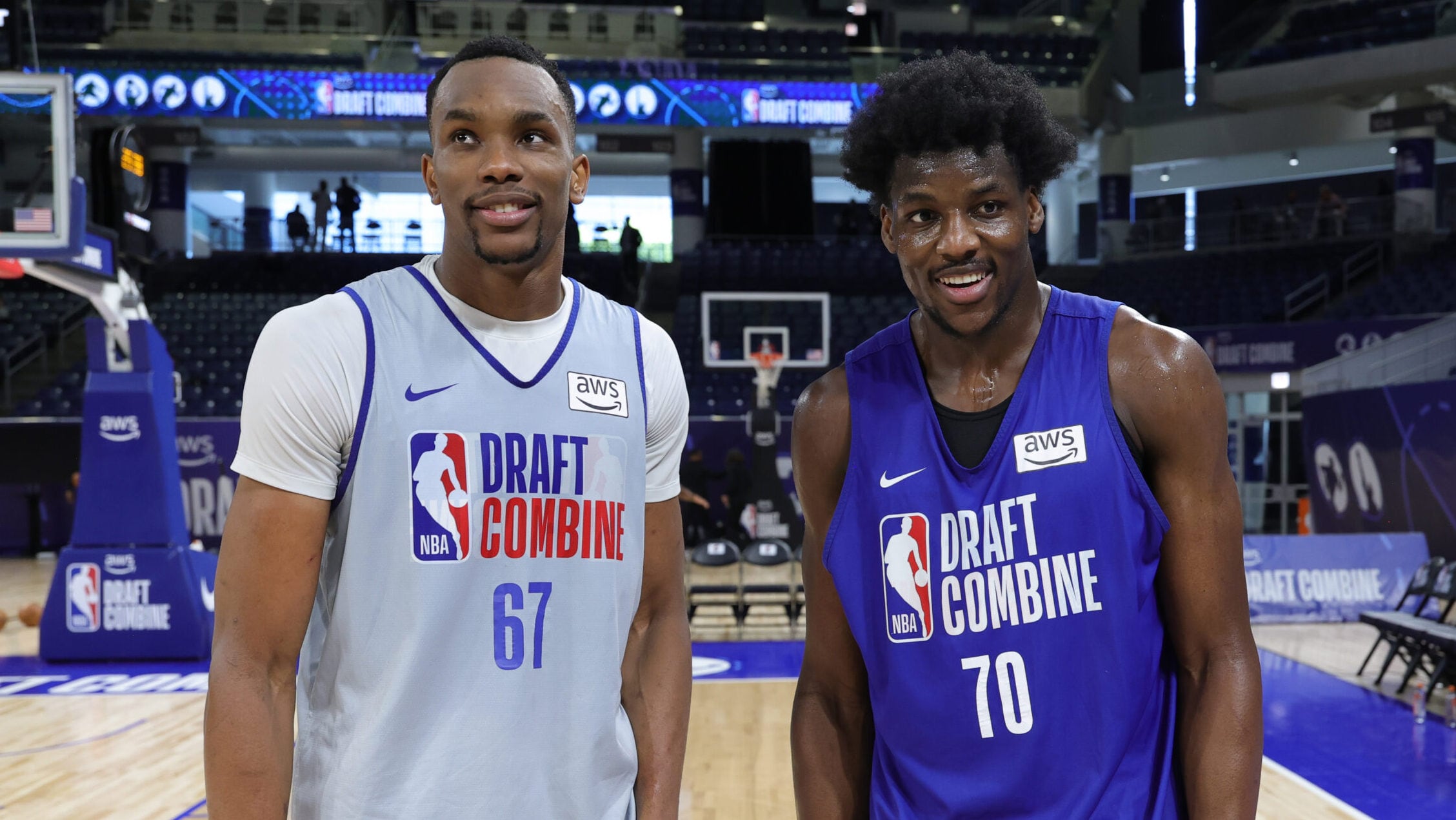 All-Access: 2026 AWS NBA Draft Combine