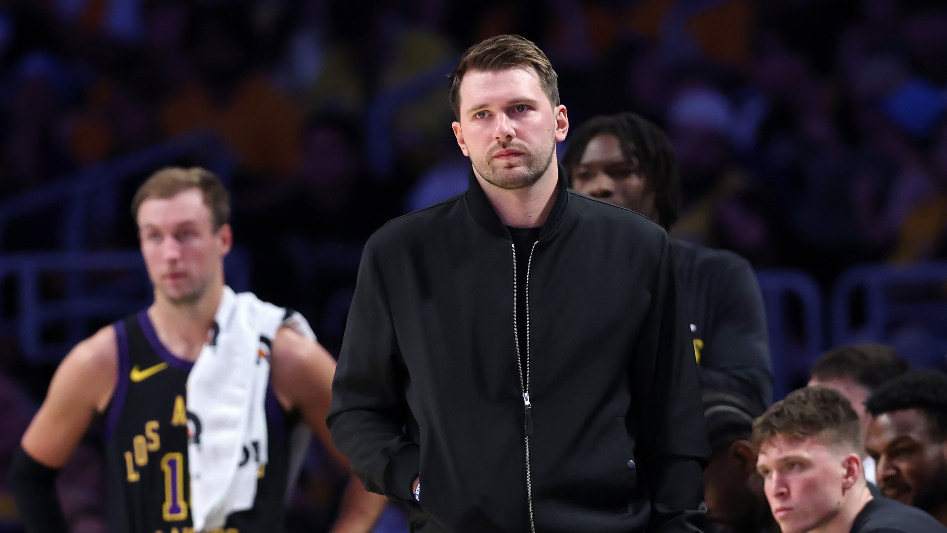 Luka Dončić says he wasn’t close to returning from injury