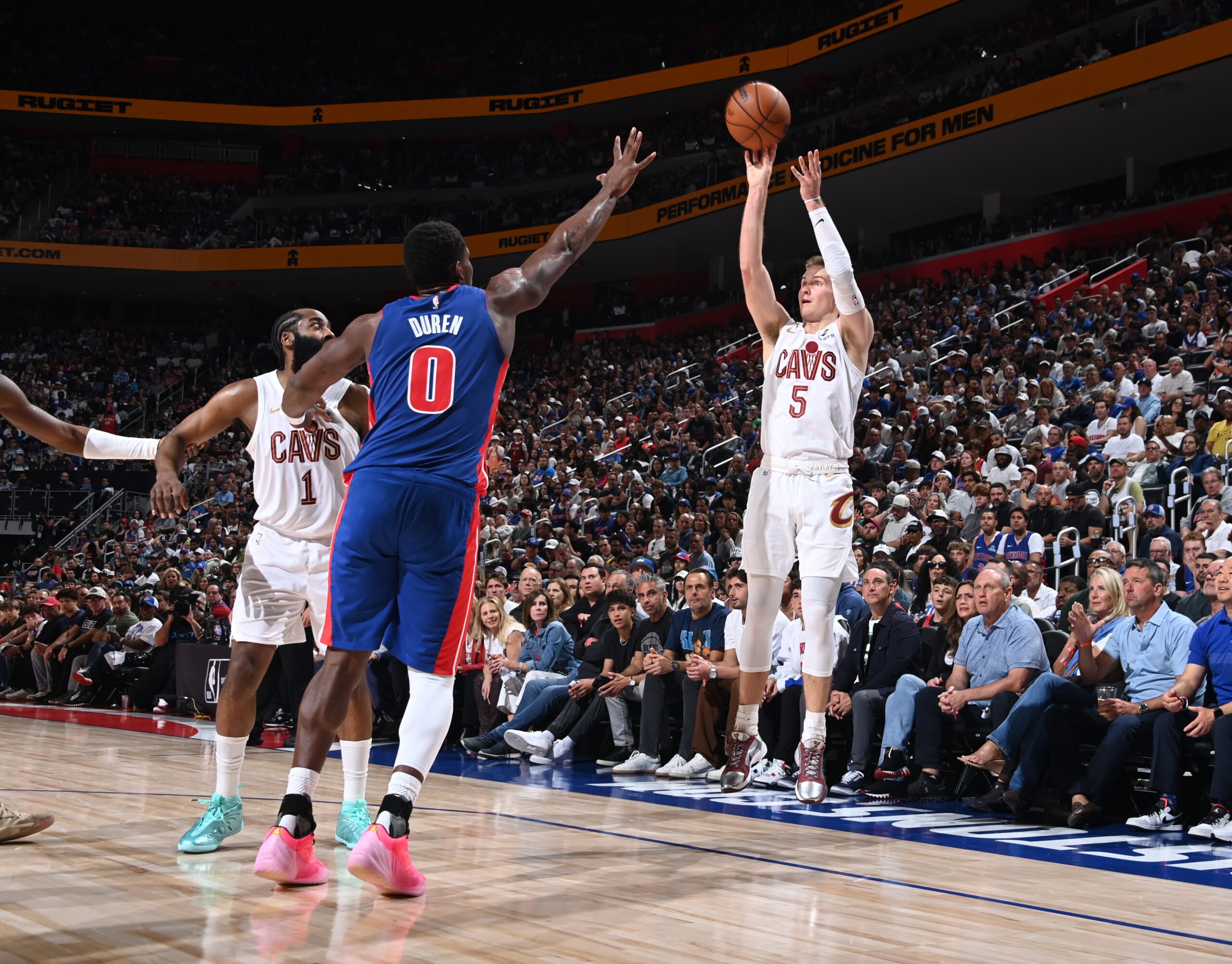 Sam Merrill sets Cavaliers Game 7 bench mark