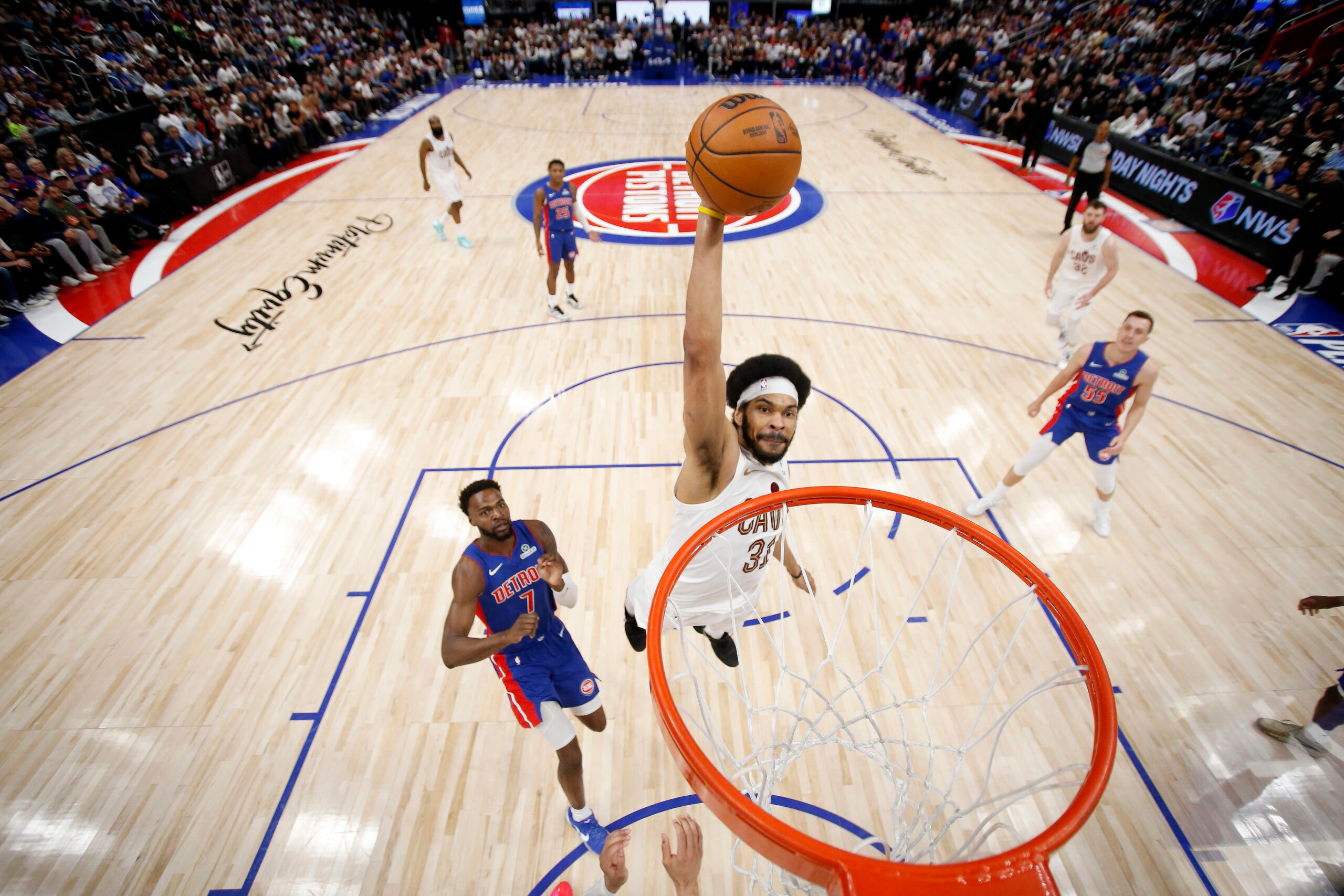 Jarrett Allen comes up big in Game 7 with 23 points