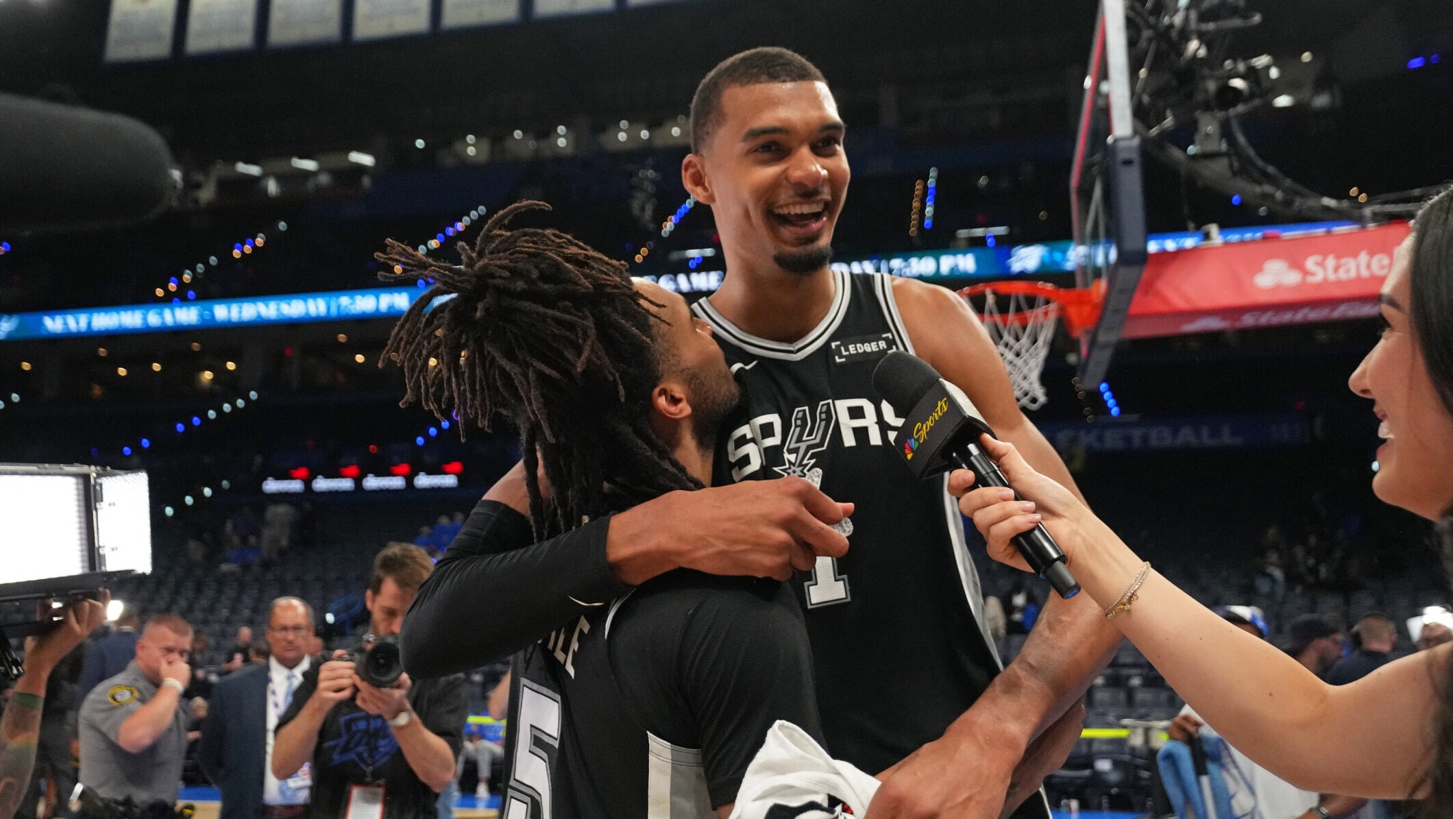 Thunder vs. Spurs Western Conference Finals Game 1 was epic