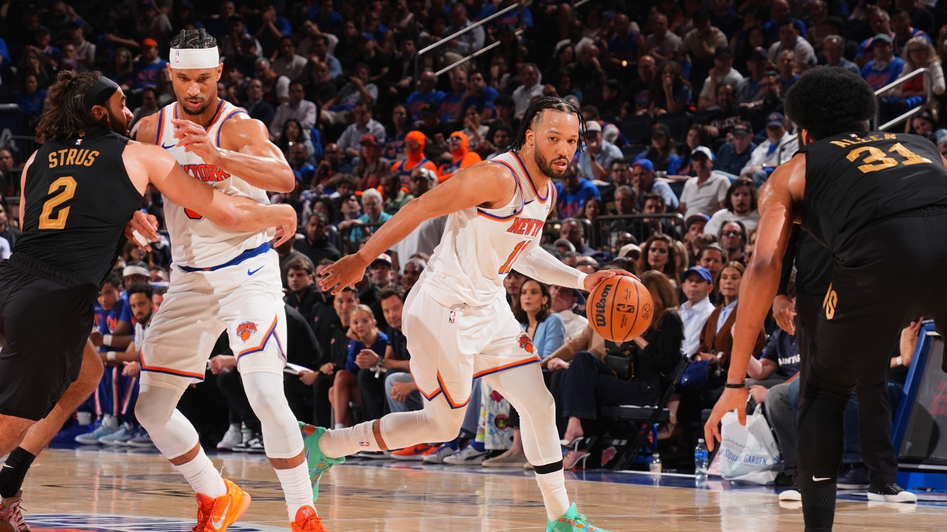 The Athletic: A Knicks miracle in Game 1 is more reason to believe they could win it all