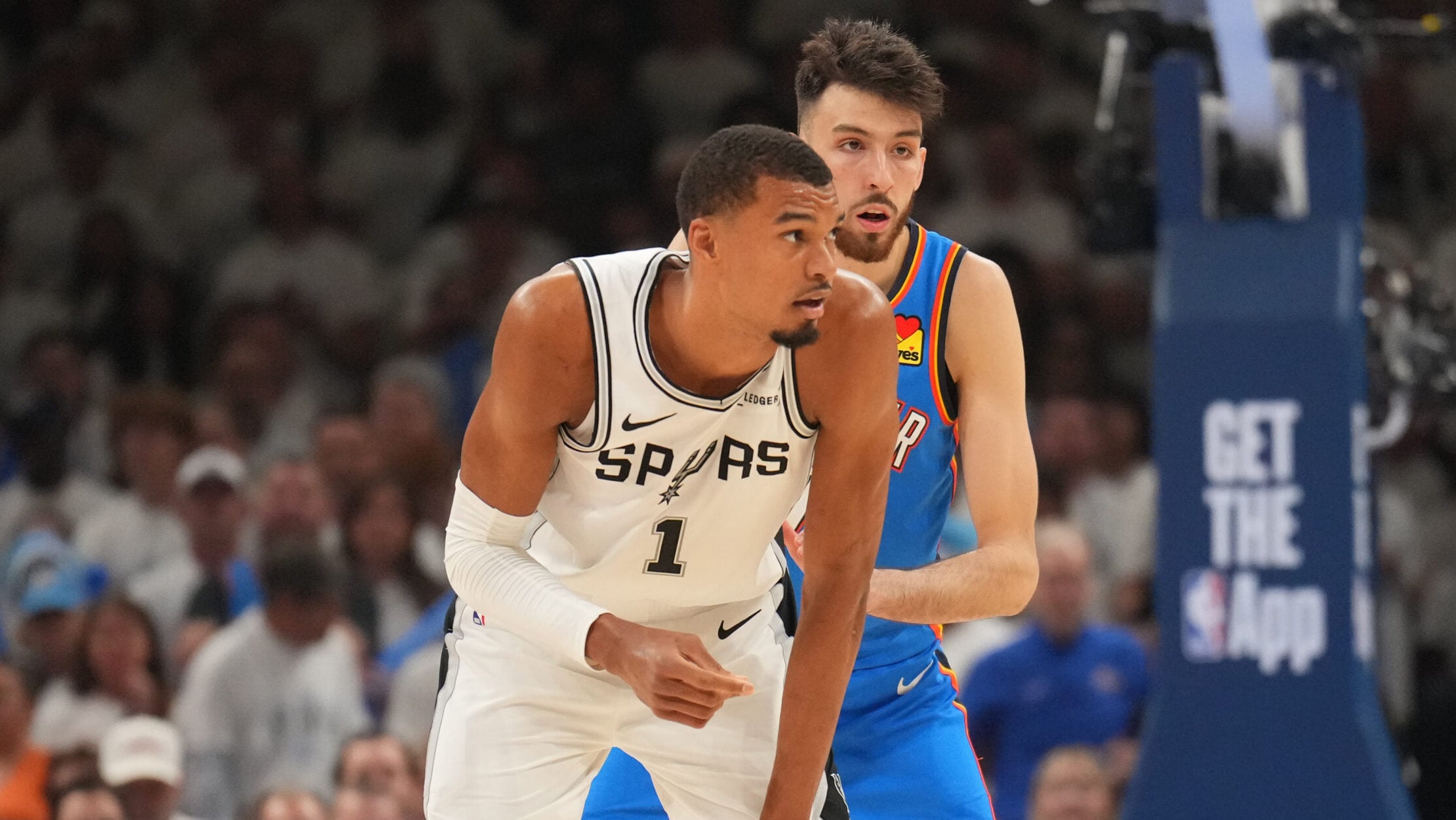 Live Updates: Thunder, Spurs aim to secure 2-1 lead in Western Conference Finals