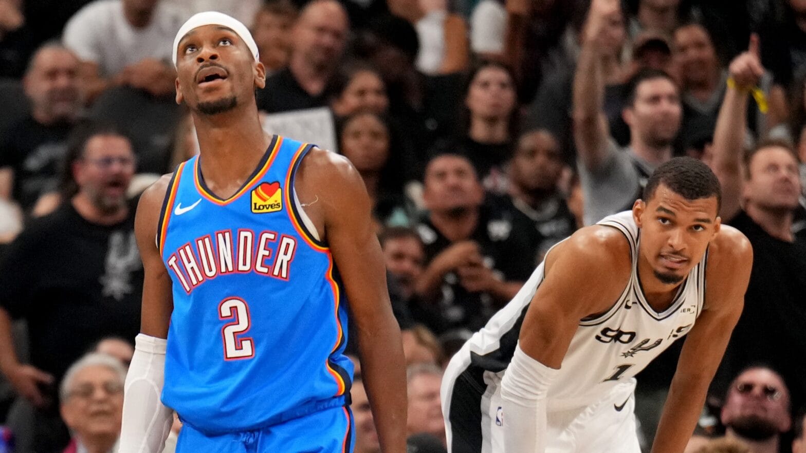 Shai Gilgeous-Alexander and Victor Wembanyama lead the Thunder and Spurs into tonight's Game 7 of the Western Conference Finals.