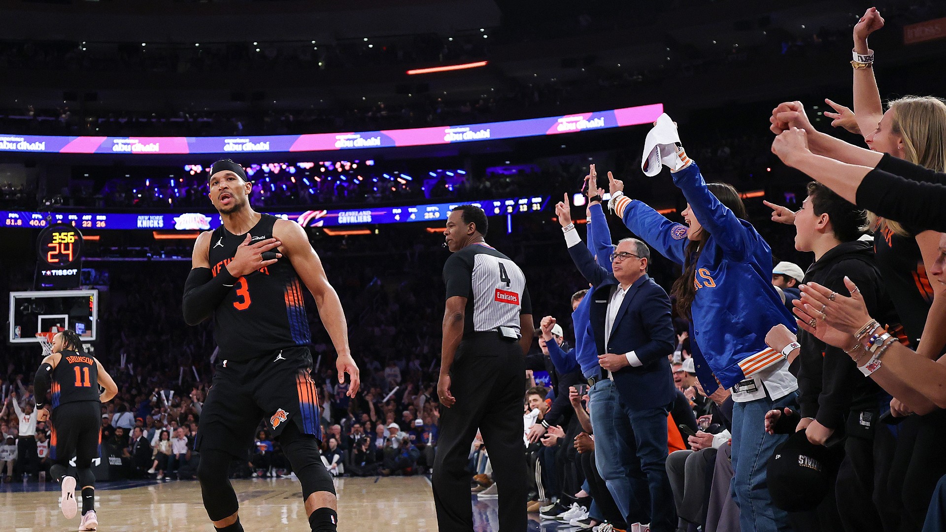 The Athletic: The (Josh) Hart and soul of the New York Knicks