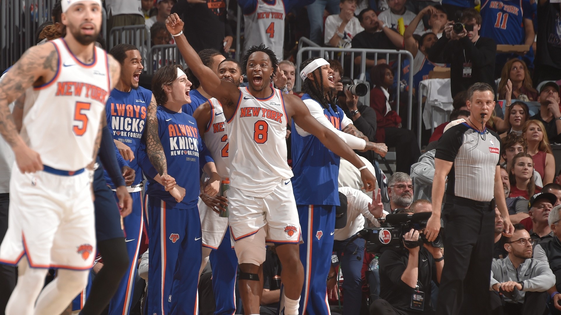 The Athletic: OG Anunoby won a title while hurt. Now, he’s balling and close to another