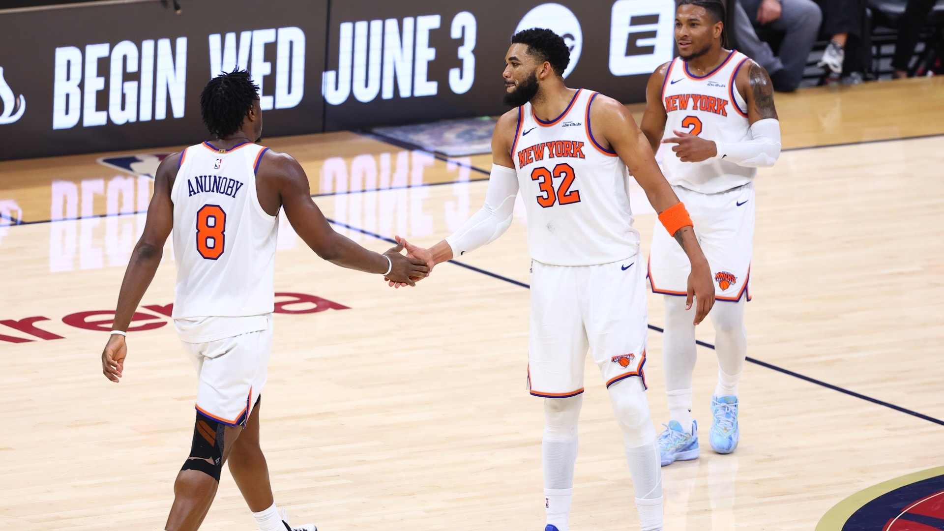 Yahoo Sports: Will Knicks' long layoff help or hurt them in the NBA Finals