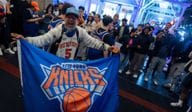 Knicks fans forget about the bad times and savor their first NBA Finals trip since 1999