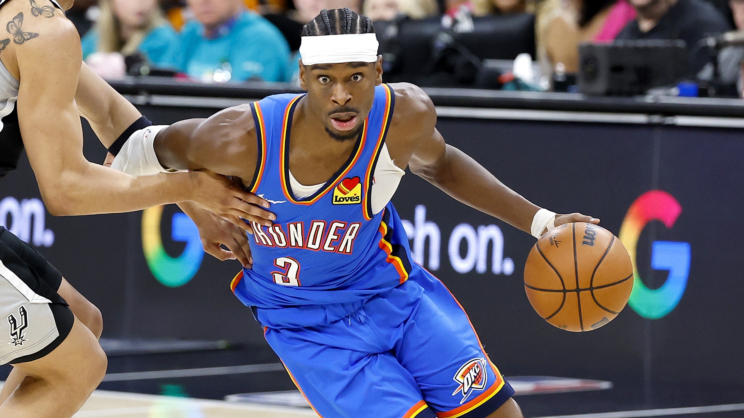 Starting 5: Shai, OKC bench overpower Spurs for 2-1 lead, Knicks-Cavs tonight