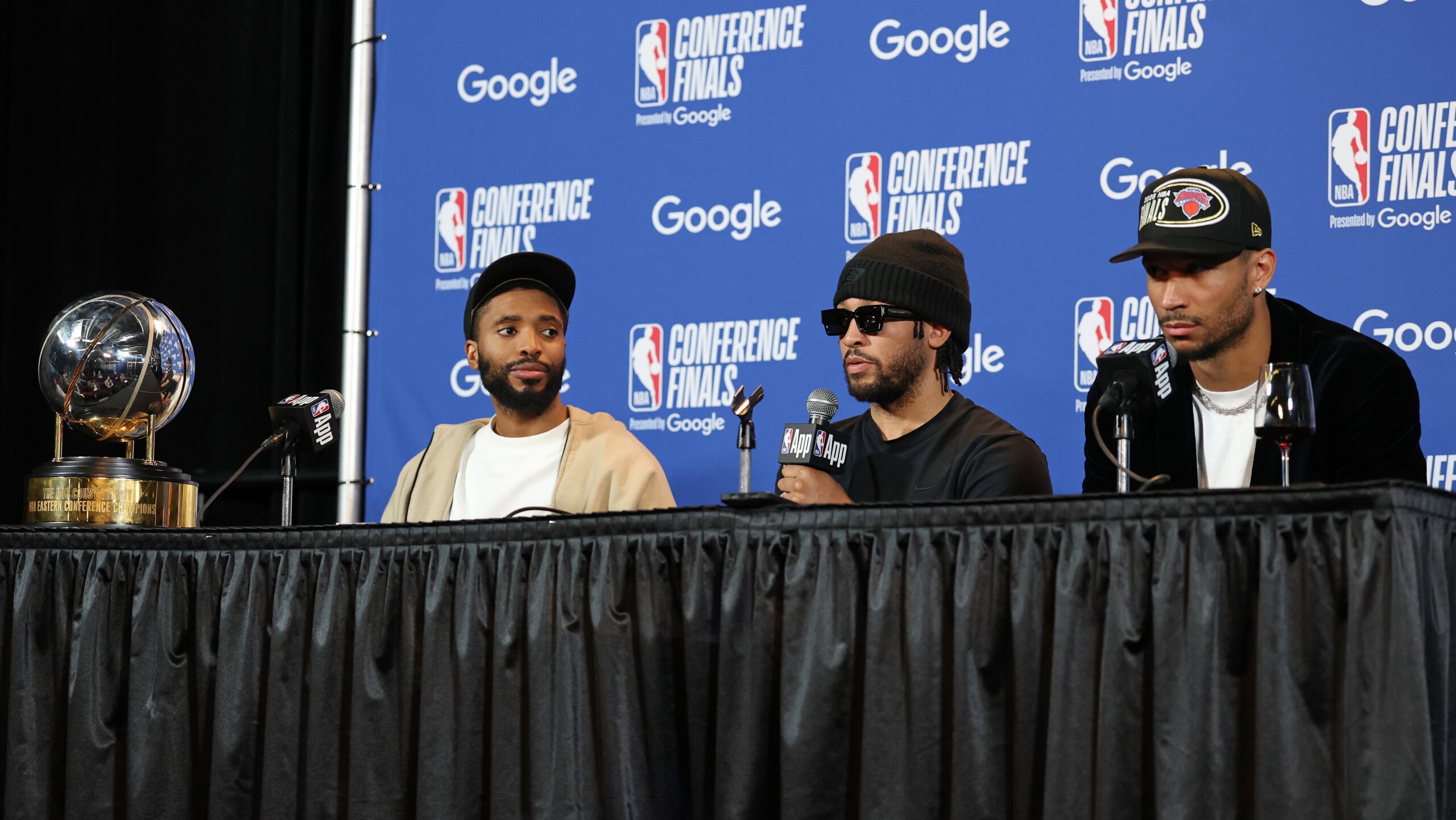 Knicks' 27-year journey back to NBA Finals a tale of a vision realized
