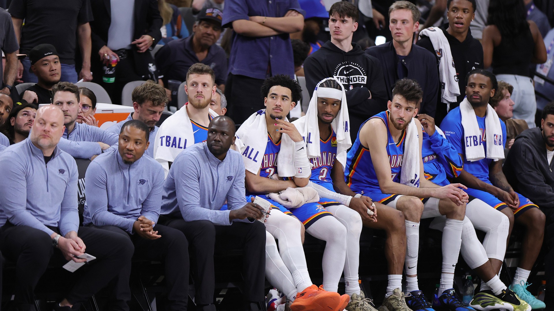 The Athletic: Thunder’s depth has questions to answer after Game 4