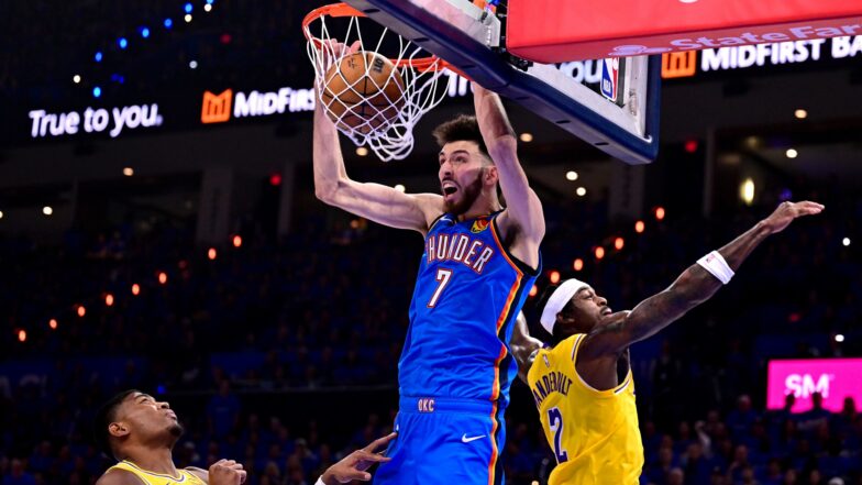 4 takeaways: Thunder's bigs balance rare off night for SGA in Game 1 ...
