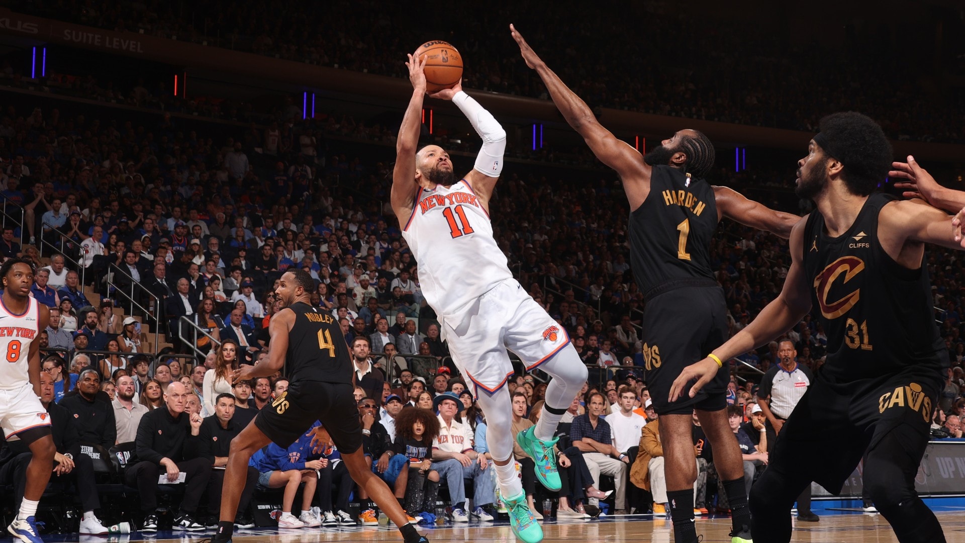 Starting 5: Knicks make history in Game 1; Spurs-Thunder set for Game 2
