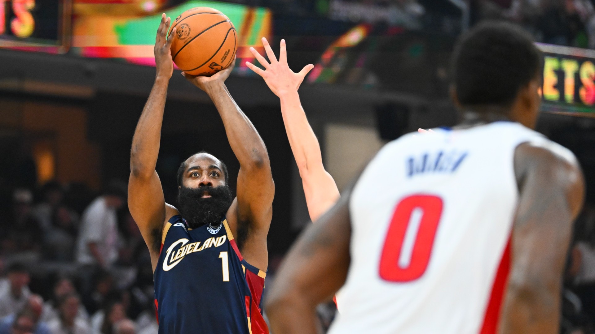Harden, Mitchell Ignite Cavs: Game 3 Win Sparks Playoff Hope
