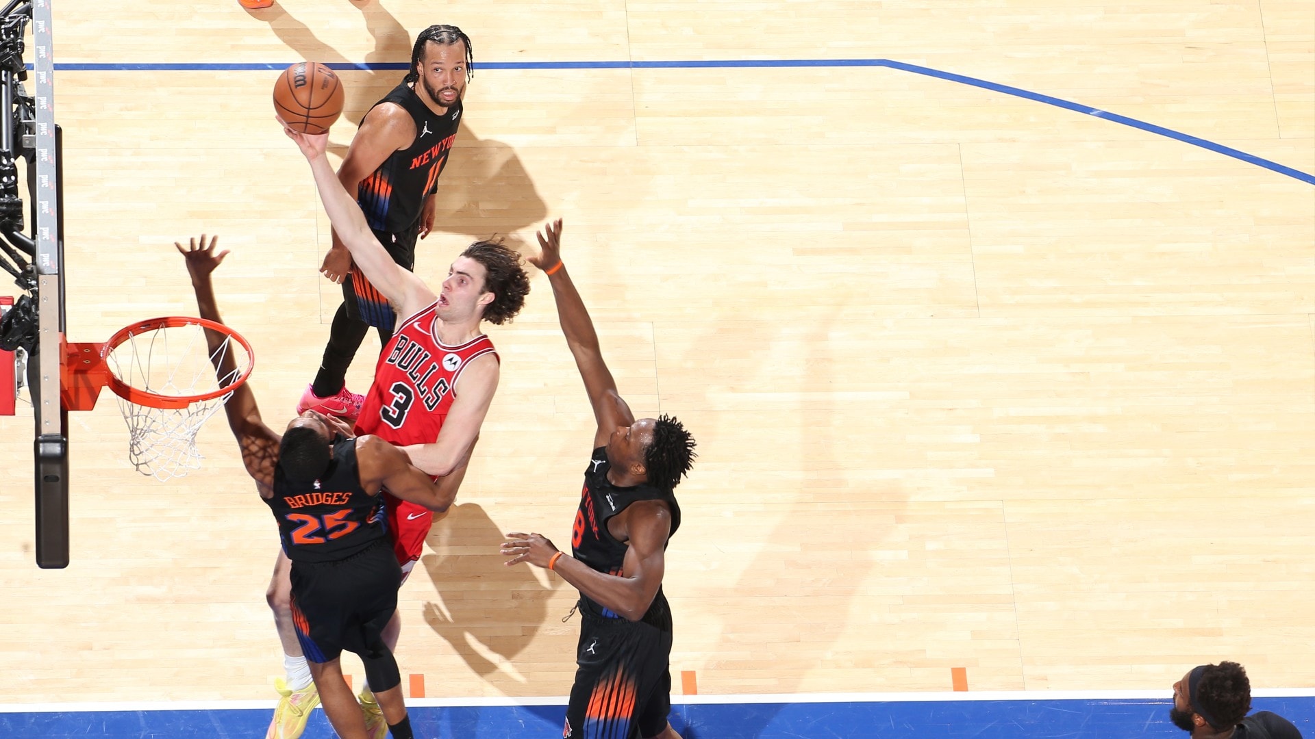 Bulls guard Josh Giddey (ankle) undergoes arthroscopic surgery