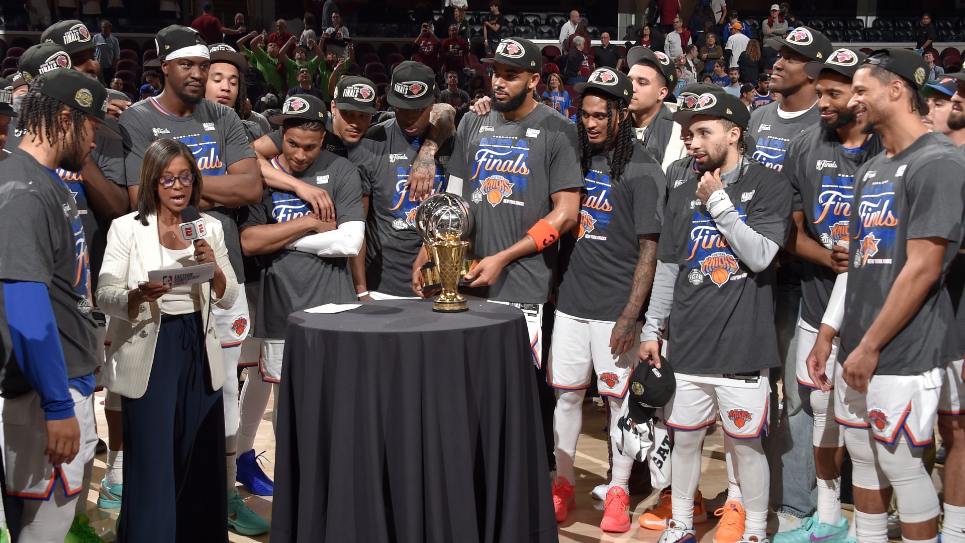 4 takeaways: Knicks serve notice as beasts of the East