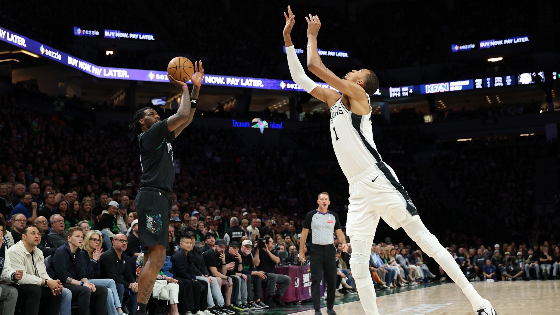 3 things to watch in Spurs-Timberwolves Game 5