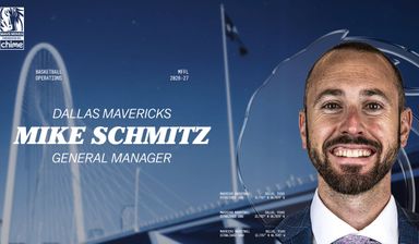Dallas Mavericks name Mike Schmitz general manager