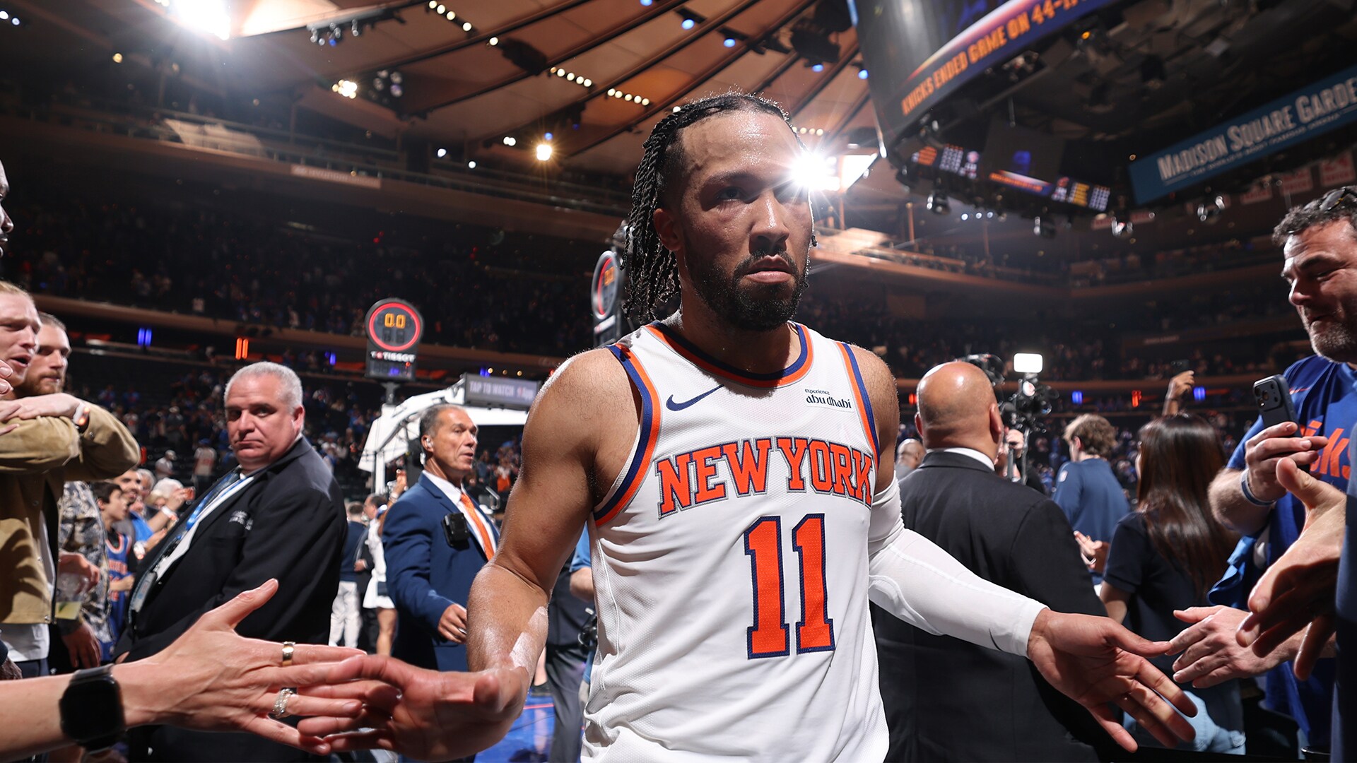 New York Knicks complete epic Game 1 comeback