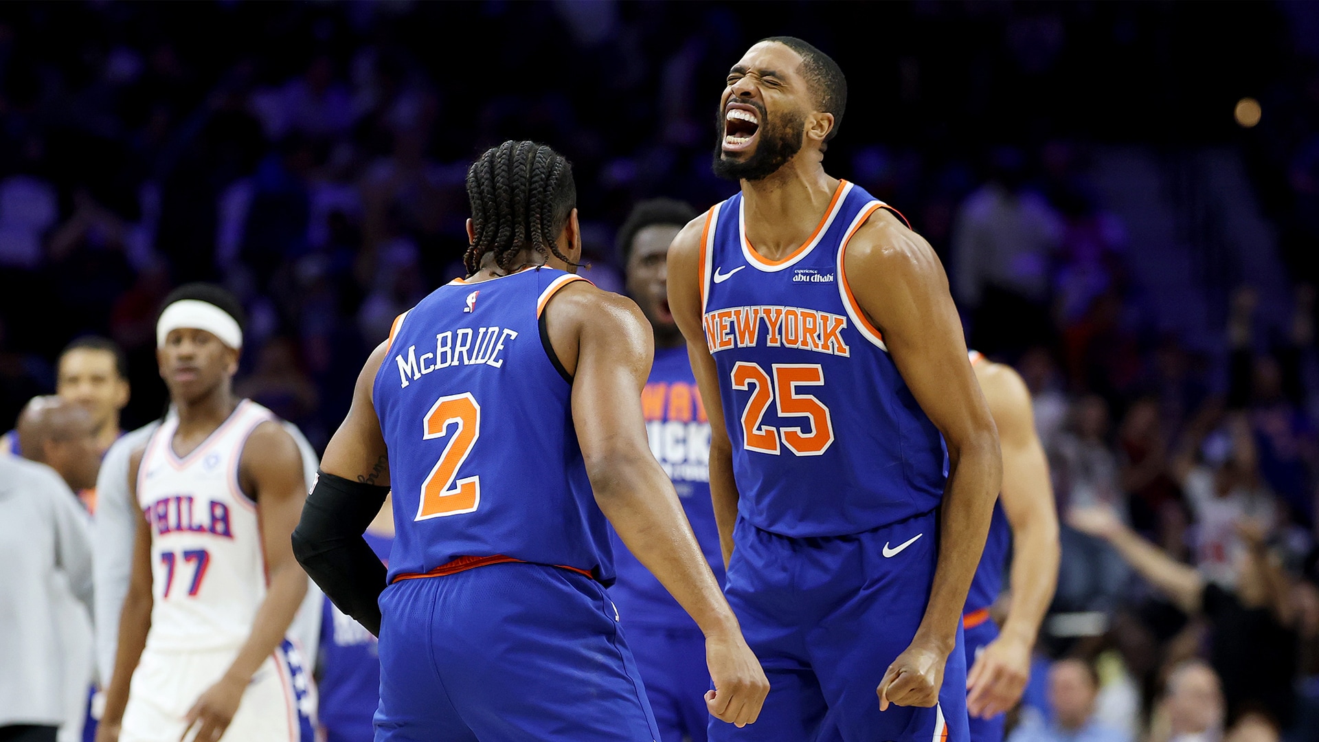 The red-hot Knicks have won 10 straight