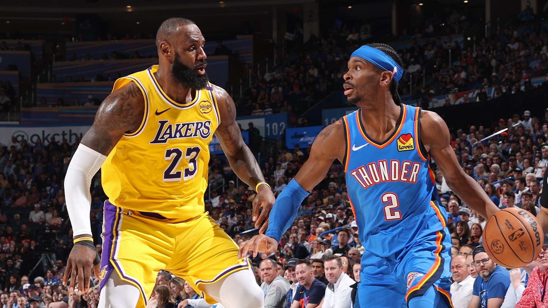NBA Playoffs: What to expect in Thunder-Lakers series