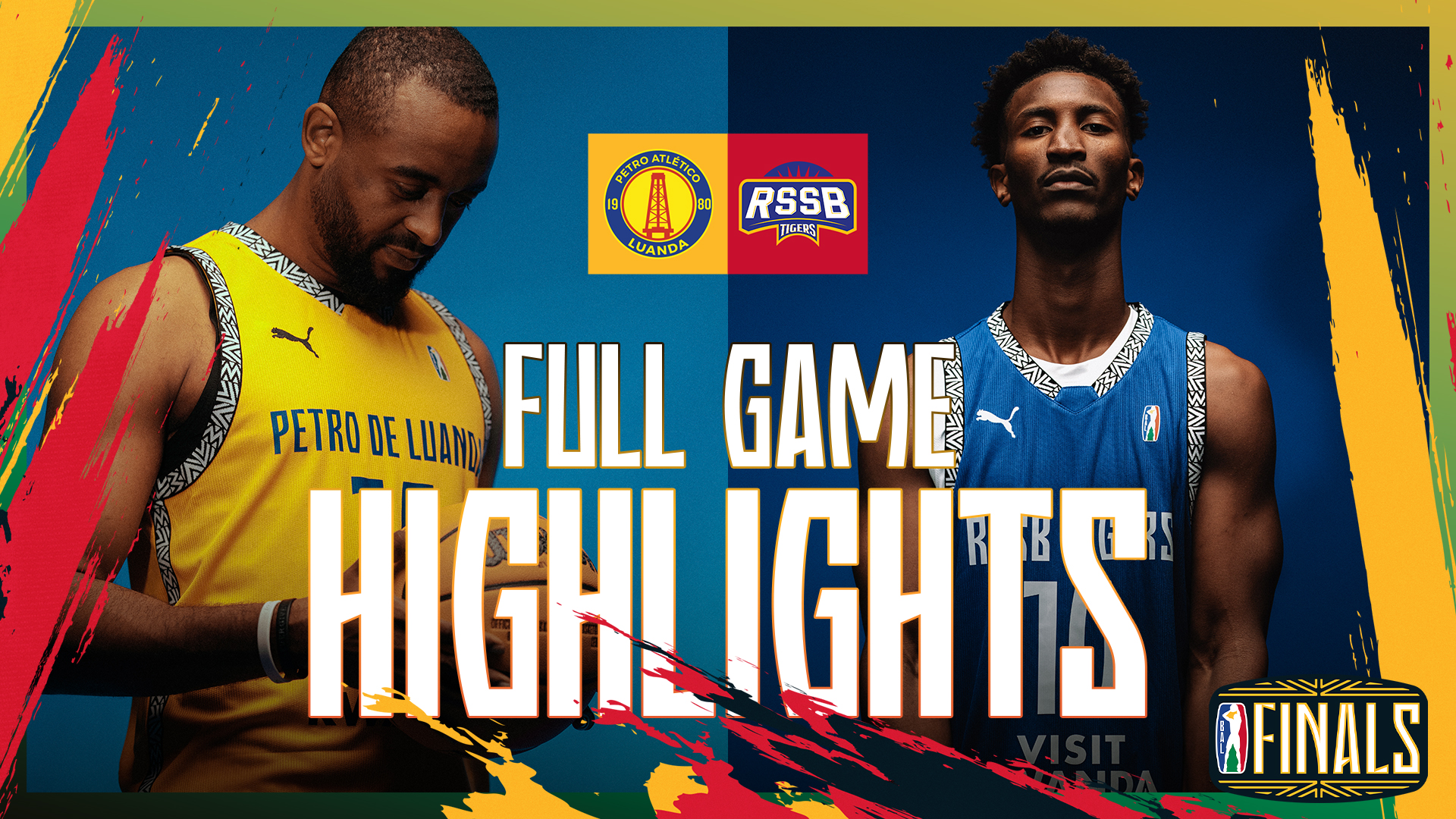 Petro de Luanda vs. RSSB Tigers - Game Highlights
