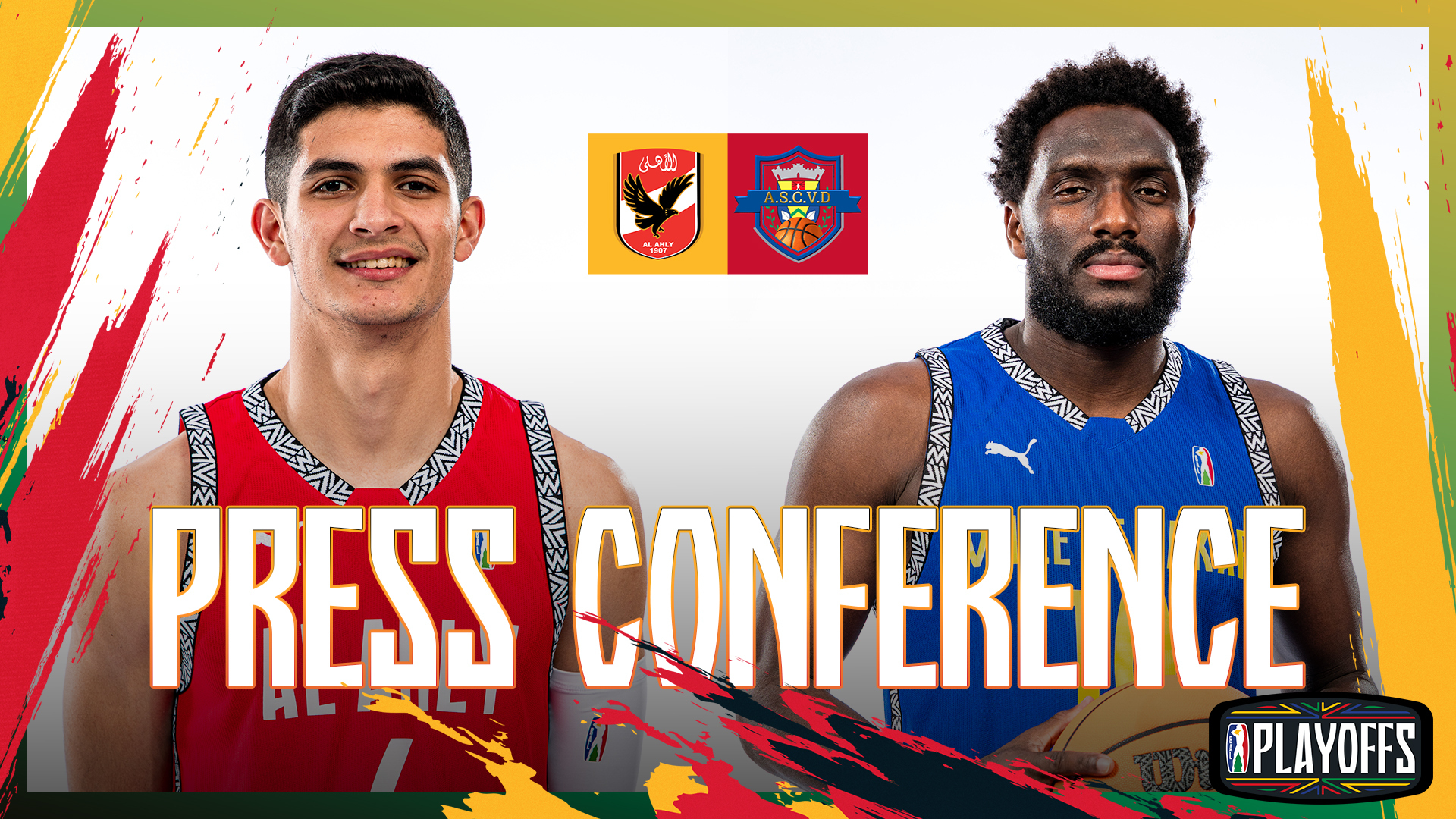 BAL Postgame Media Availability: Al Ahly vs. ASC Ville de Dakar