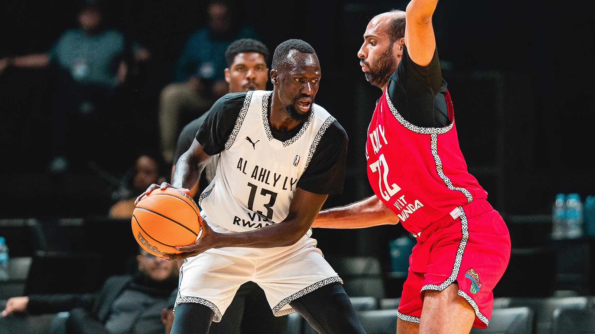 Majok Deng shines in BAL 3rd Place Game