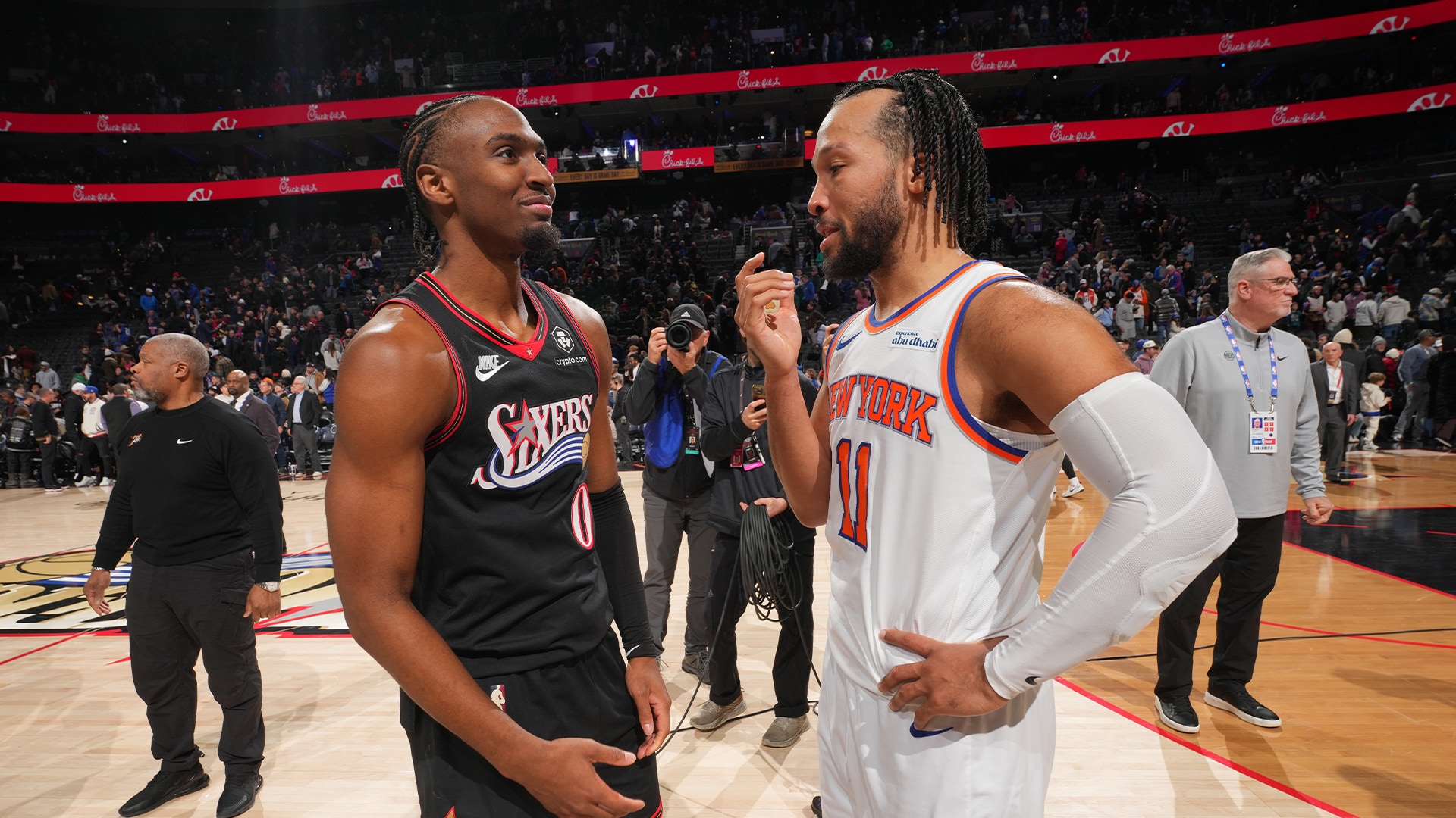 NBA Playoffs: What to expect in Knicks-76ers series