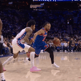 Jalen Brunson's floater lifts the Knicks, delights Timothee Chalamet.