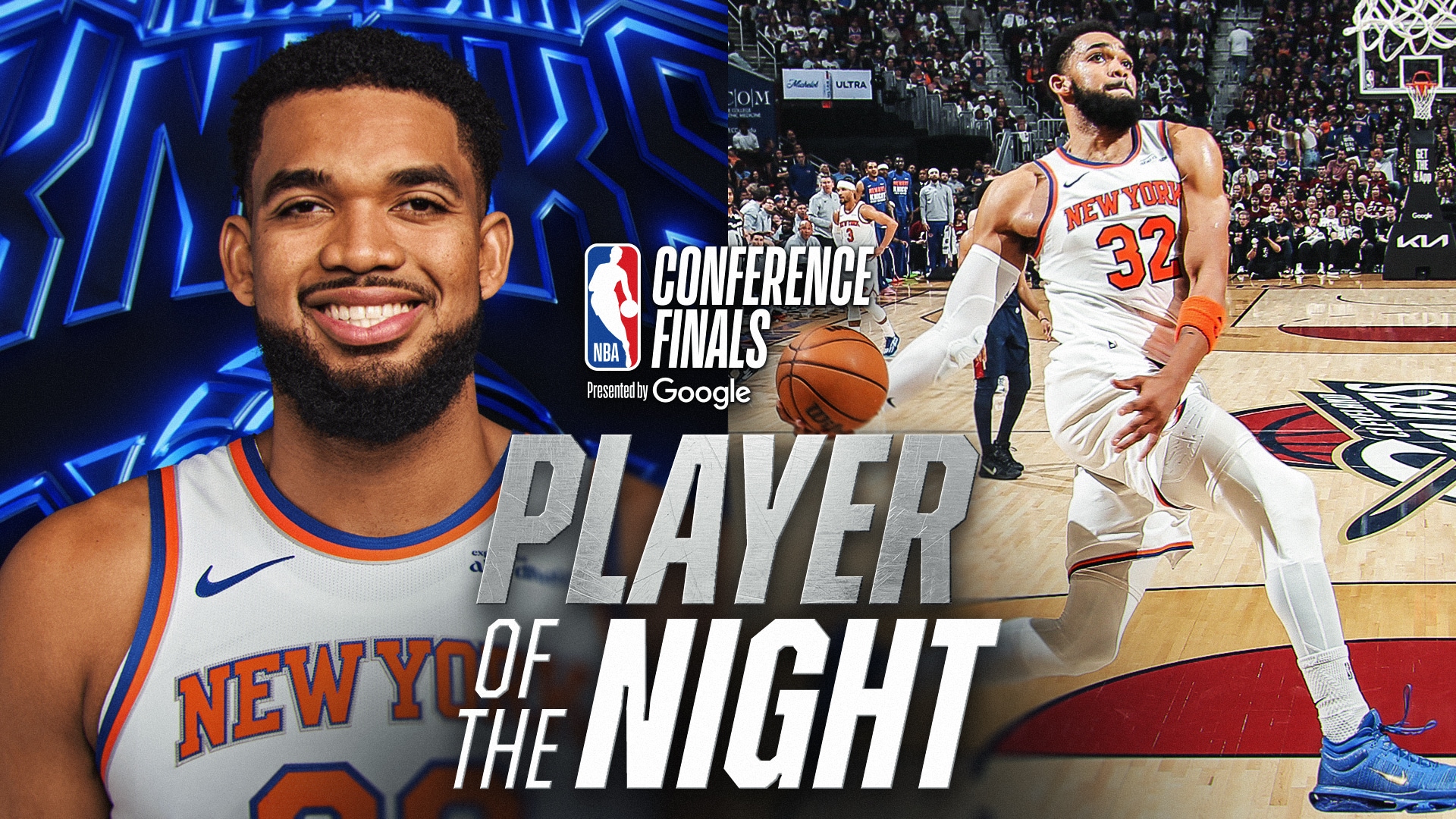 Player of the Night - Karl-Anthony Towns - May 25