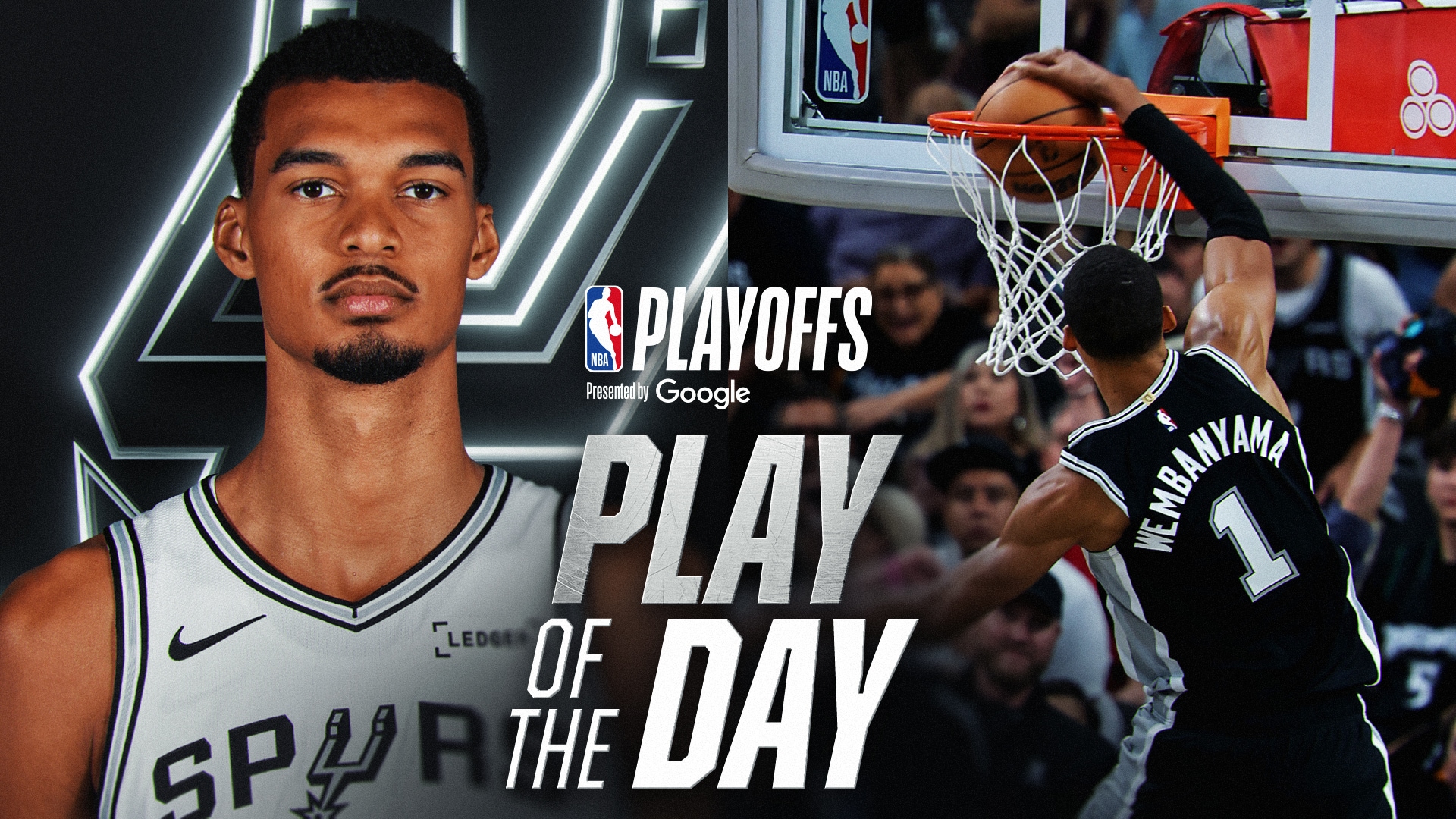 Play of the Day: Victor Wembanyama - May 12