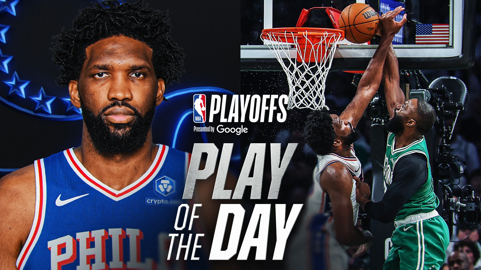 Play of the Day: Joel Embiid - May 2