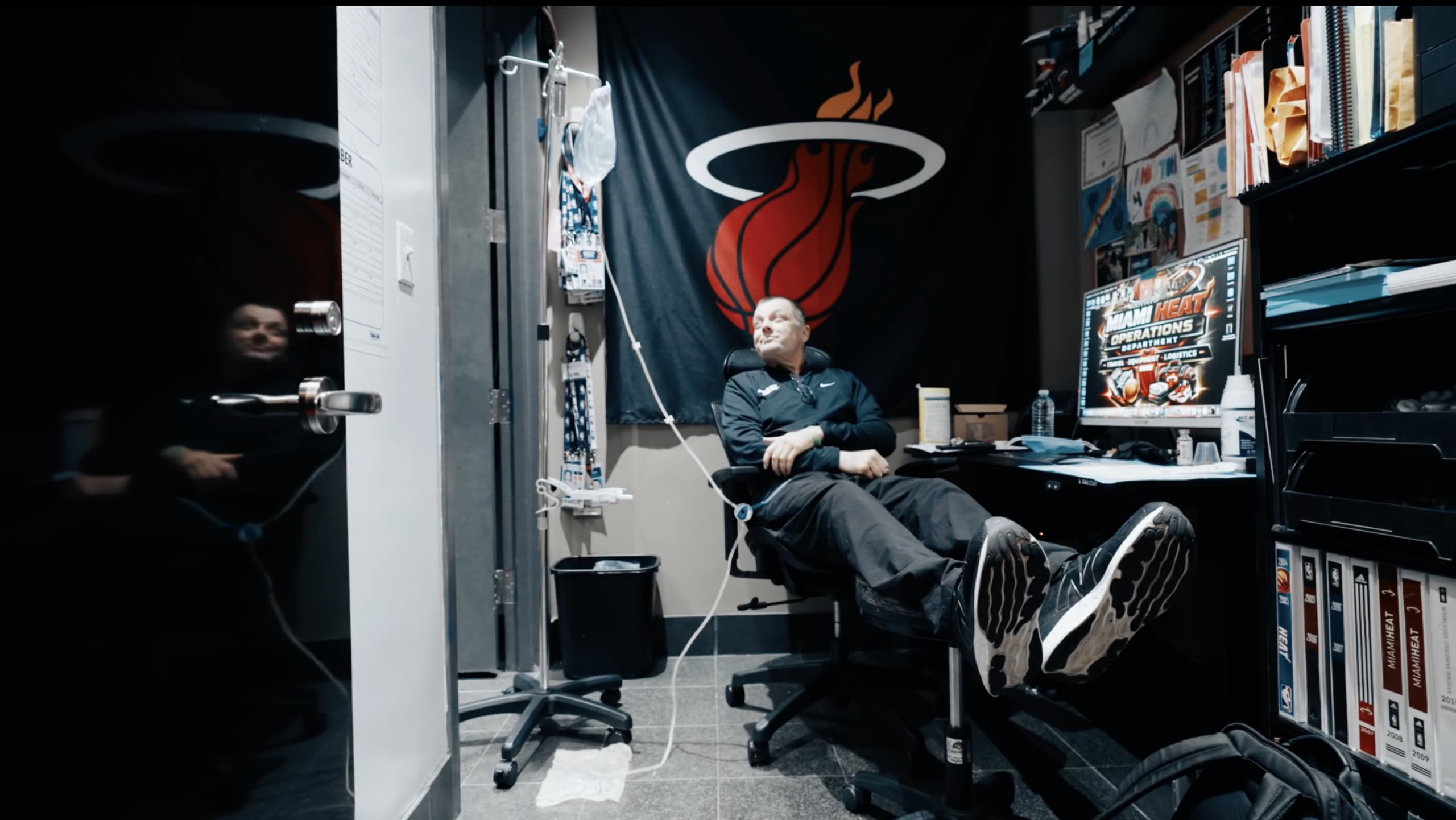 Miami Heat Unity in Action: Mourning Lifts Pimental Through Health Battle