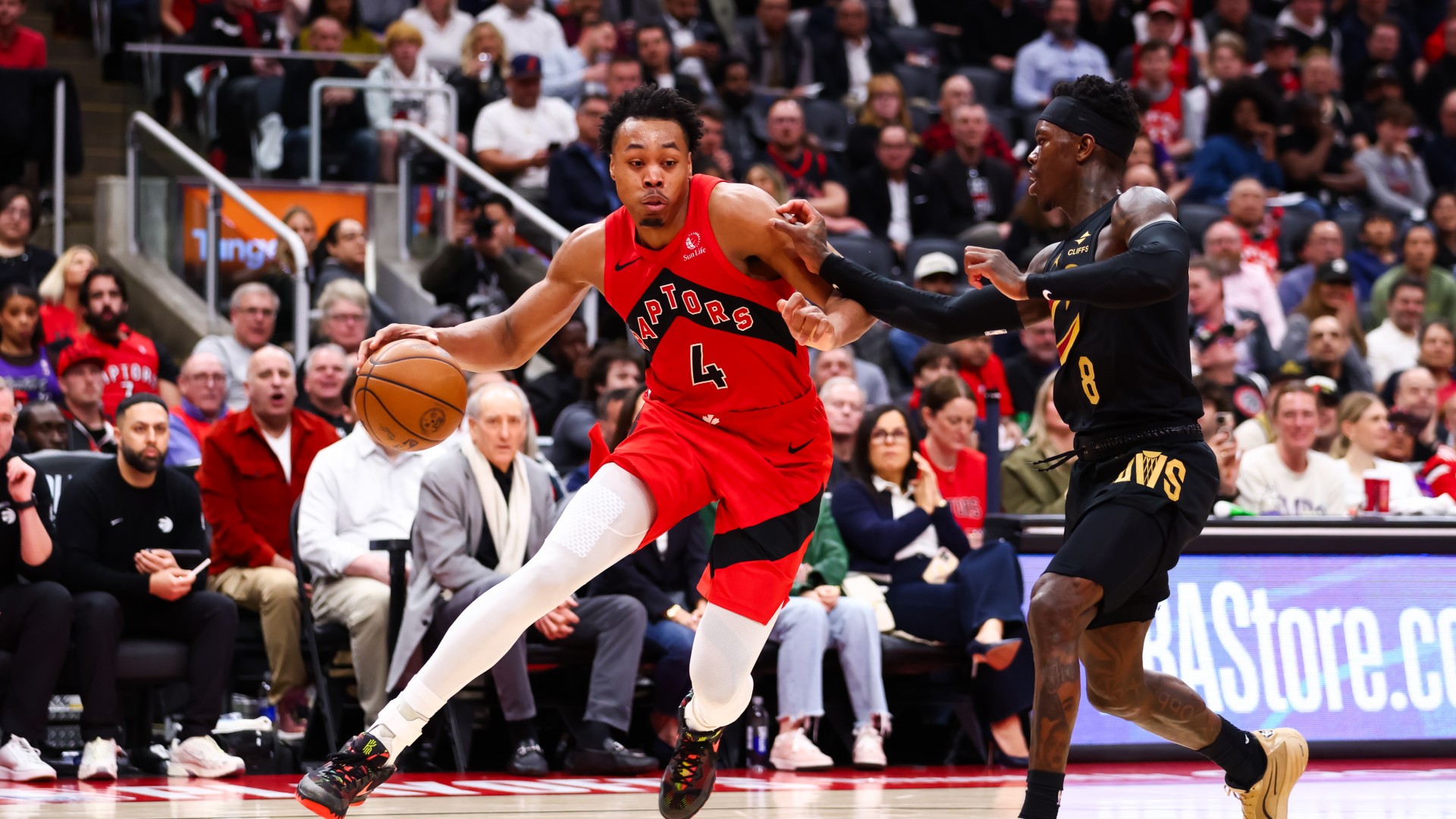 Scottie Barnes Drops 24 points, nine rebounds in Game 7