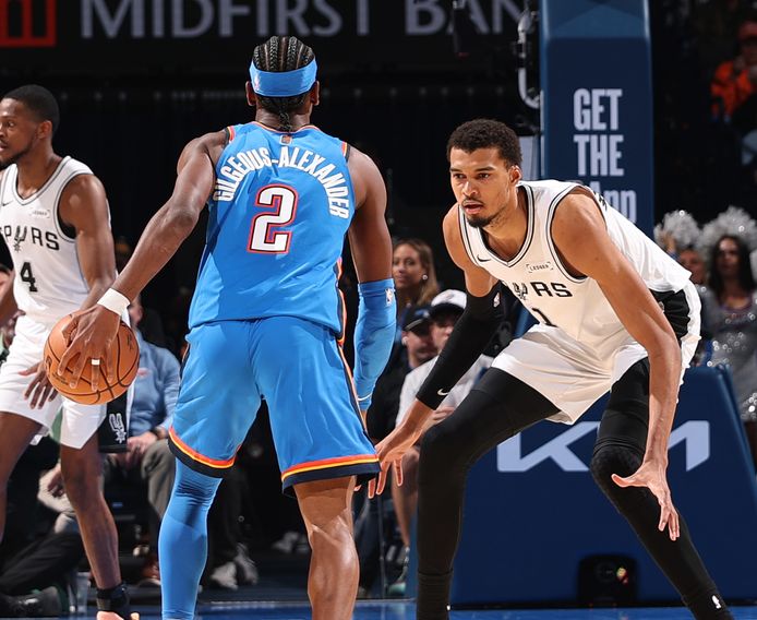 Rivalry renewed as Thunder, Spurs meet in West Finals