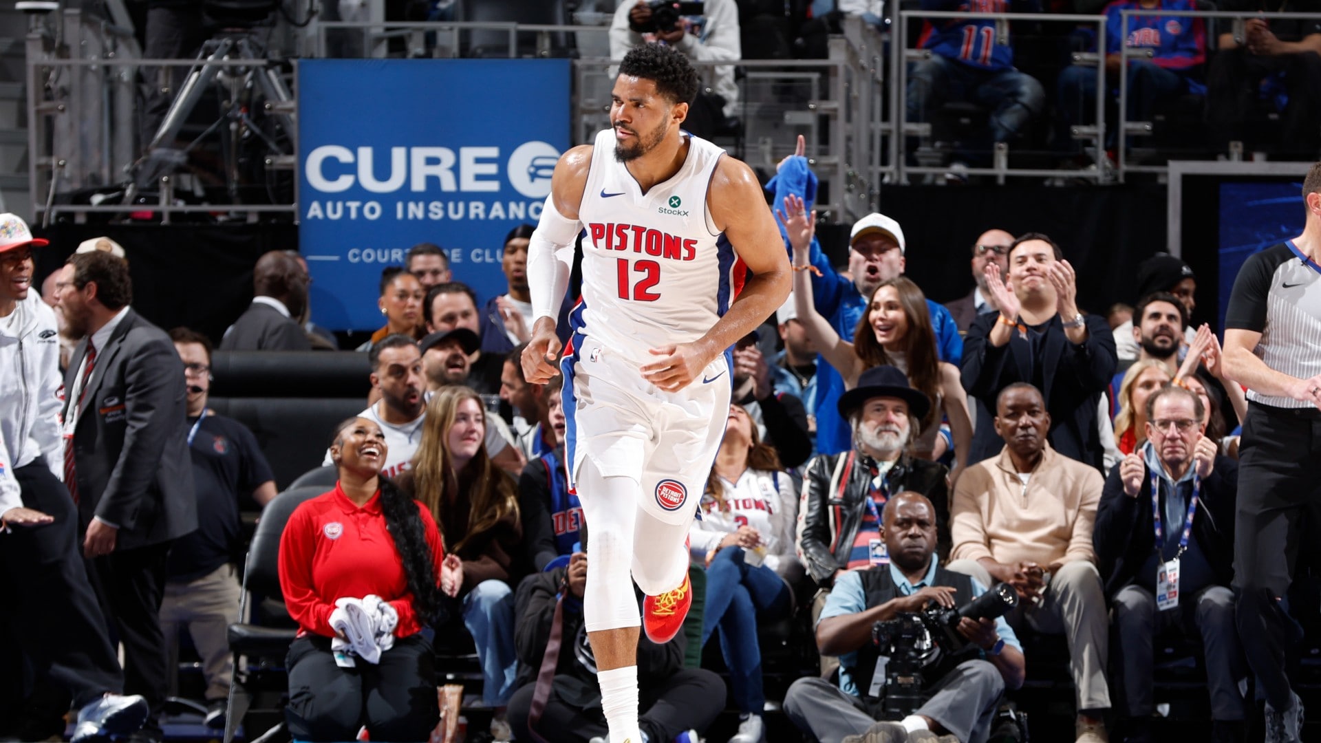 Tobias Harris Posts 30 Points Vs. Magic In Game 7