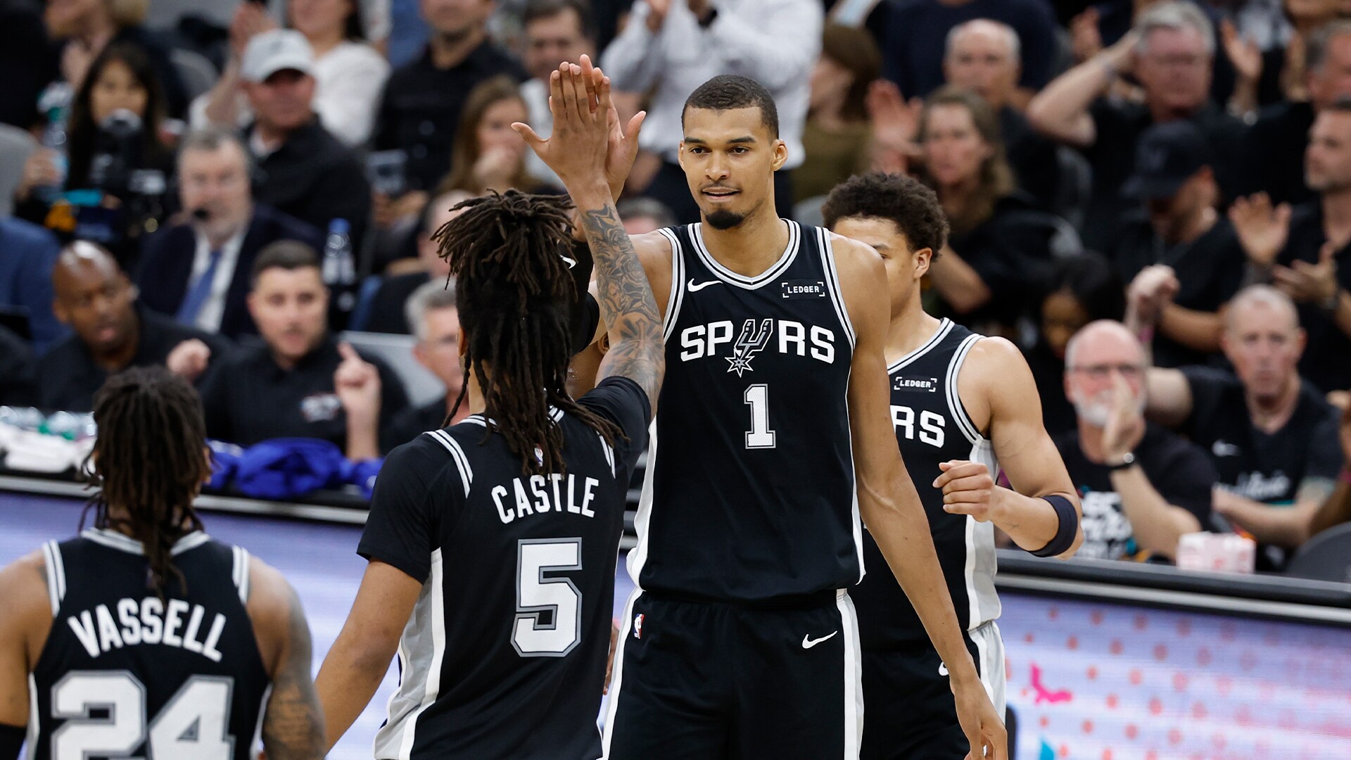 Victor Wembanyama makes more history in Game 5