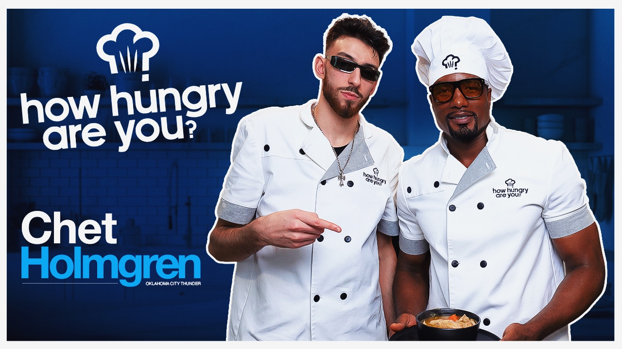 Will Chet Holmgren like chicken feet? | How Hungry Are You?